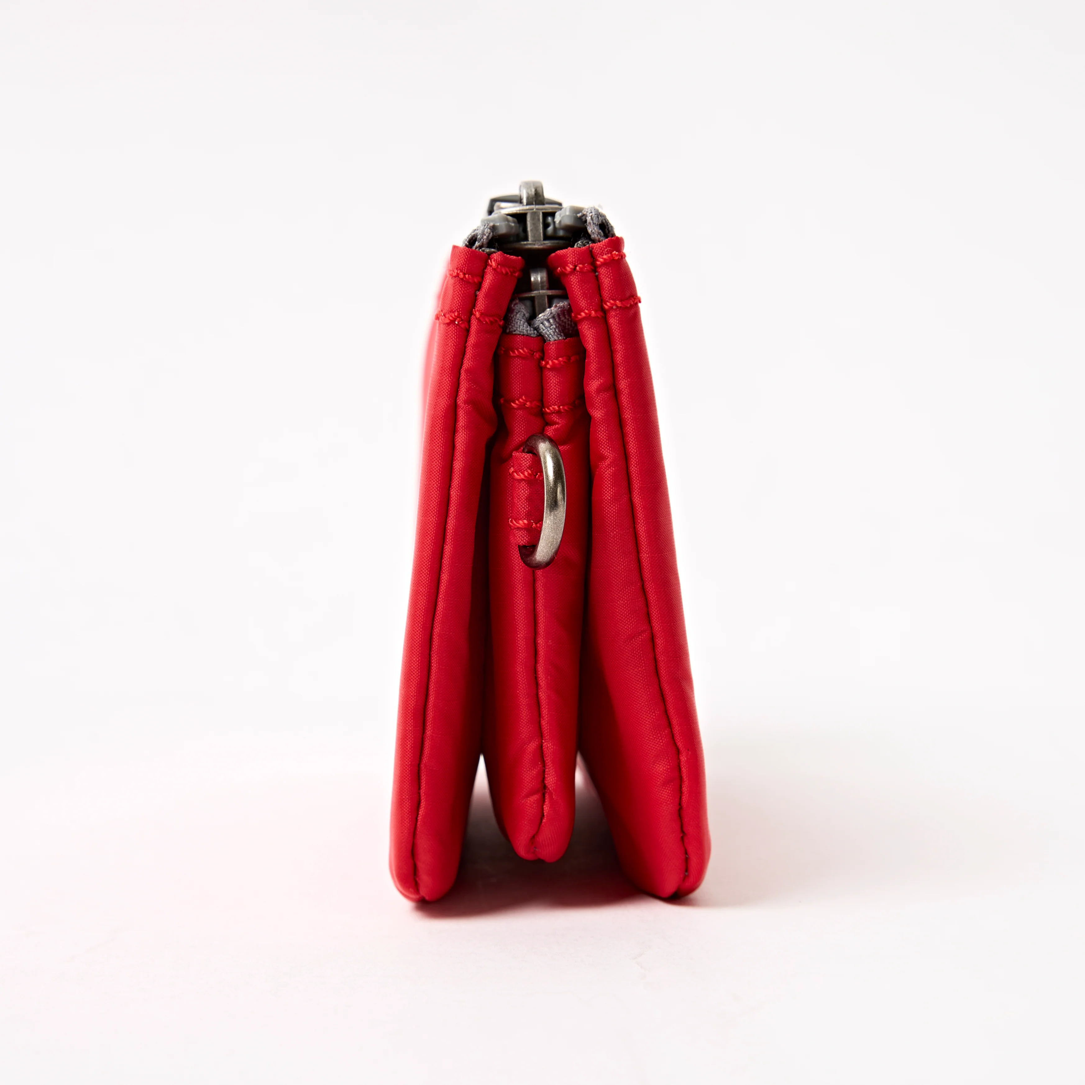 Carnaby Wallet in Scarlet Recycled Nylon Ripstop - Image 6