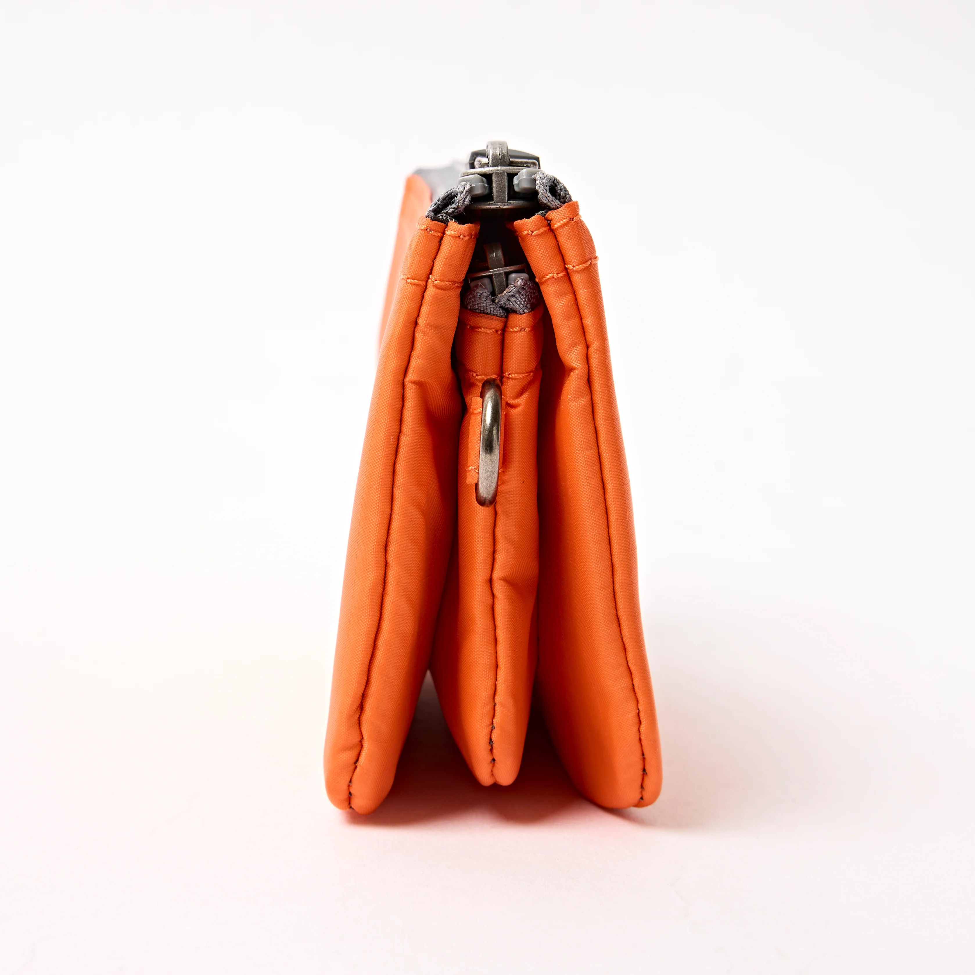 Carnaby Wallet in Tangerine Recycled Nylon Ripstop - Image 5