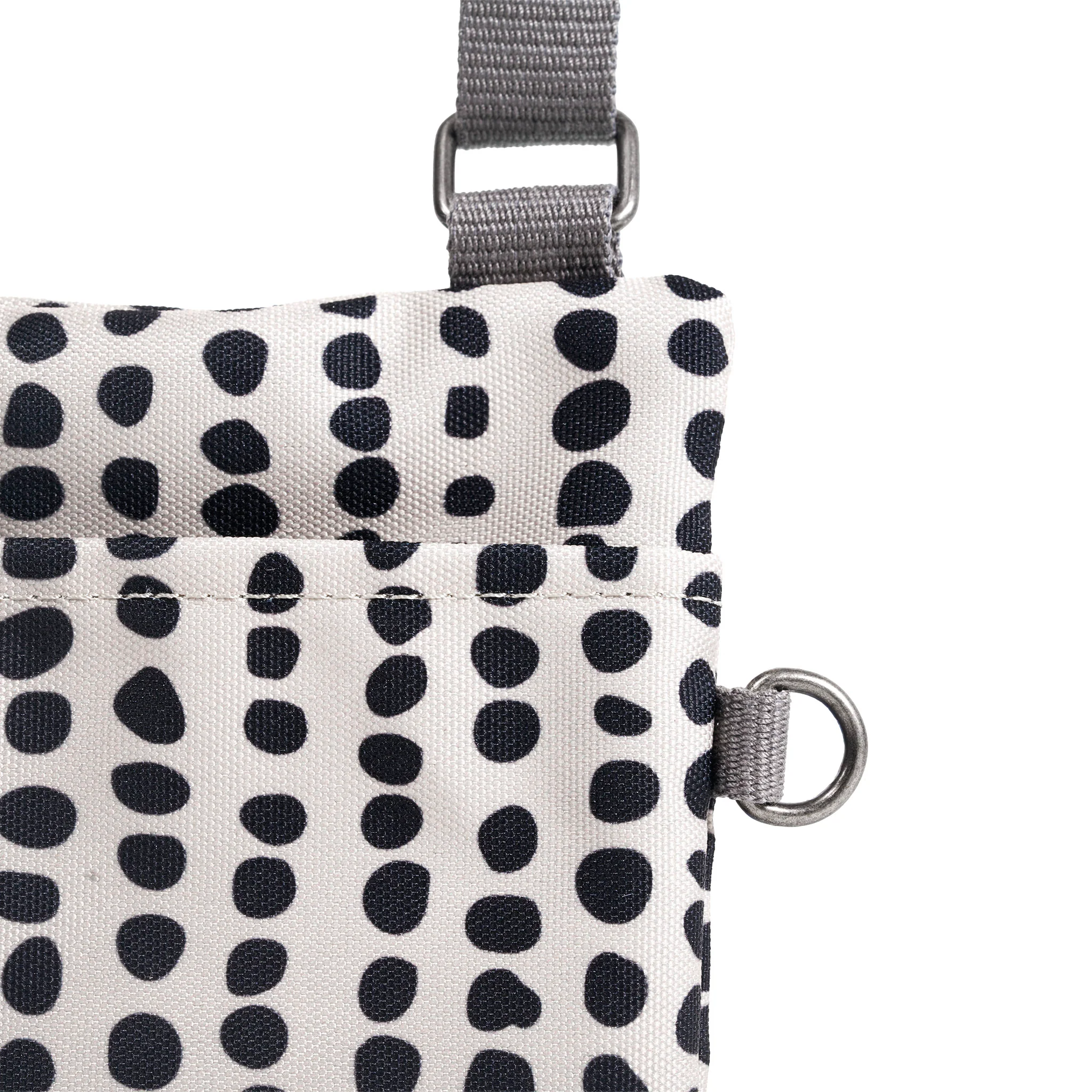Chelsea Pocket Sling Bag in Linear Dot - Image 4