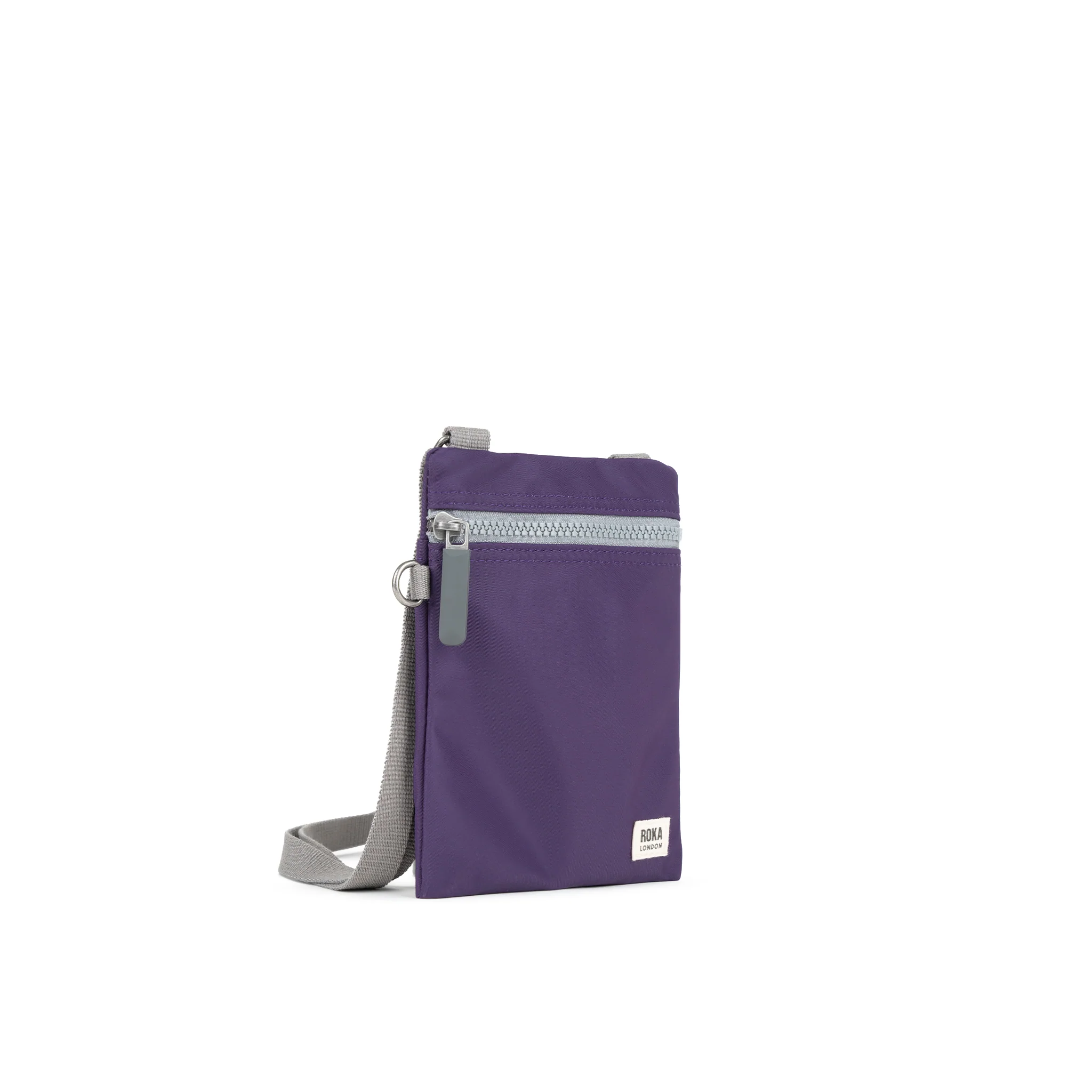 Chelsea Pocket Sling Bag in Majestic Purple - Image 2
