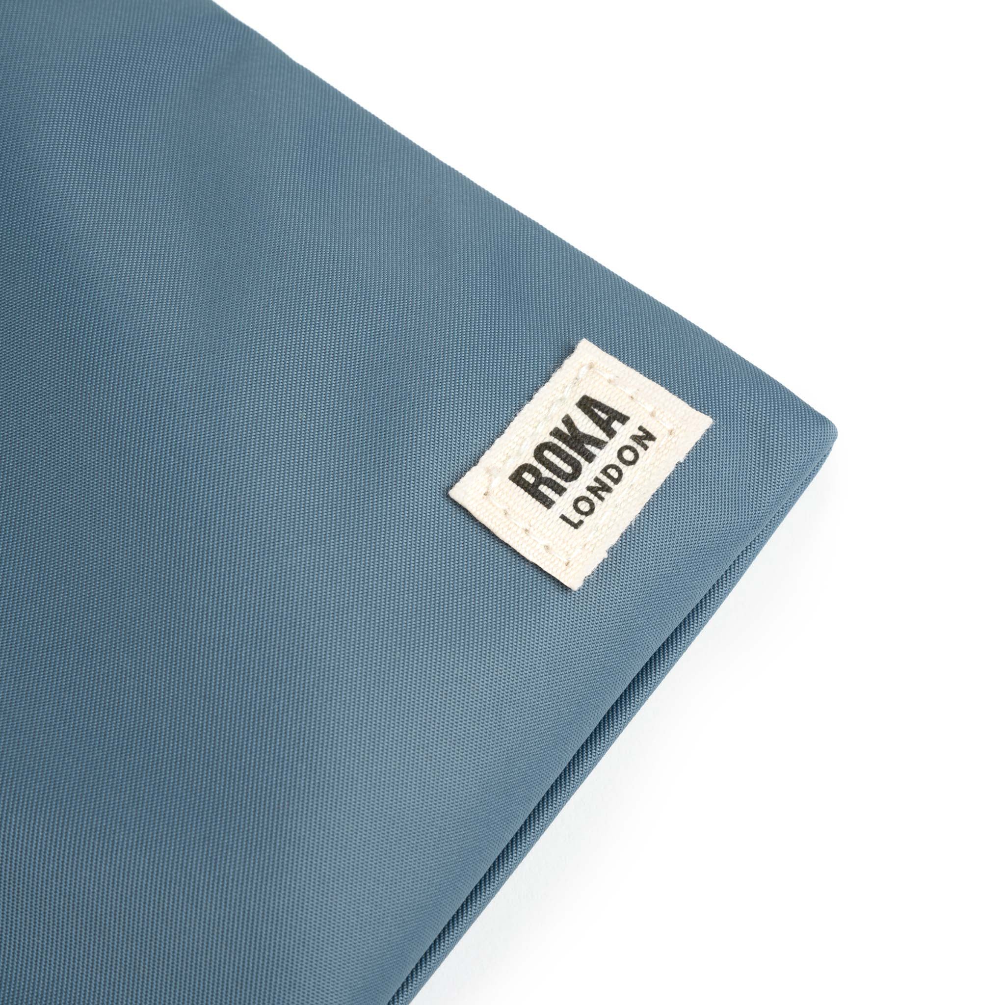 Chelsea Pocket Sling Bag in Airforce - Image 6