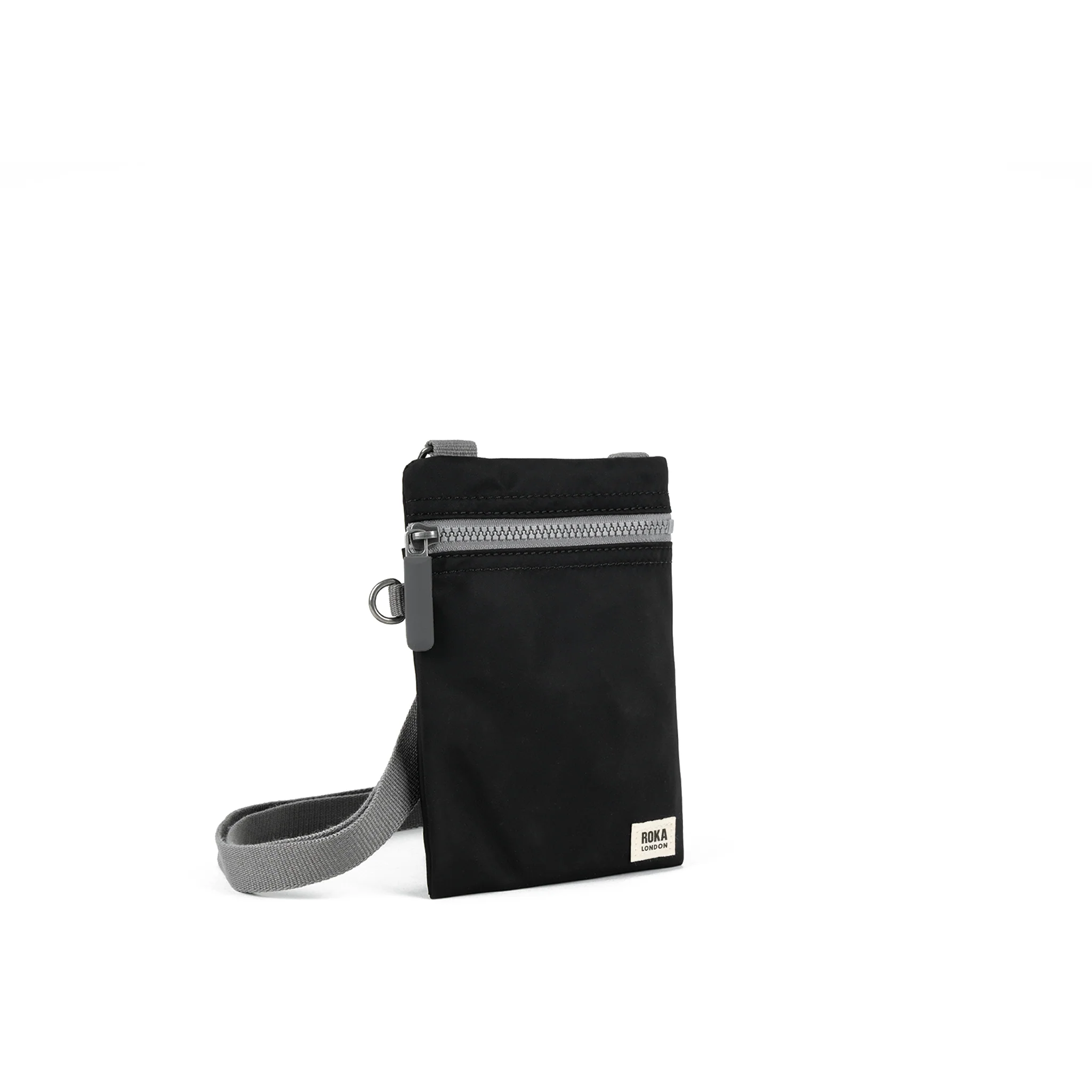 Chelsea Pocket Sling Bag in Black - Image 2