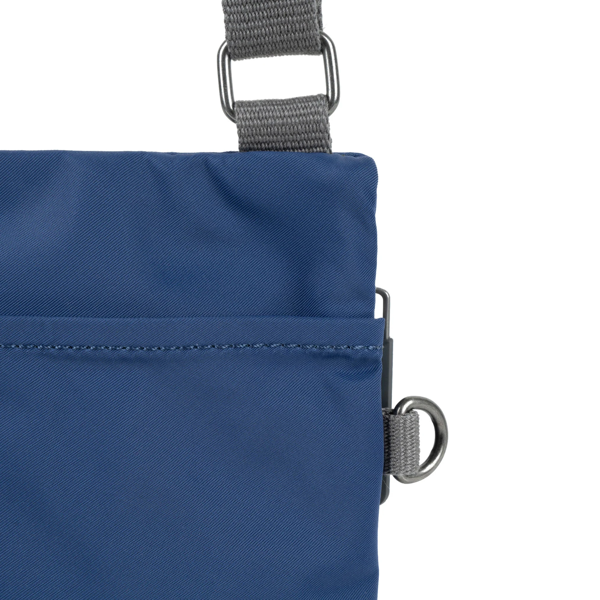 Chelsea Pocket Sling Bag in Burnt Blue - Image 4