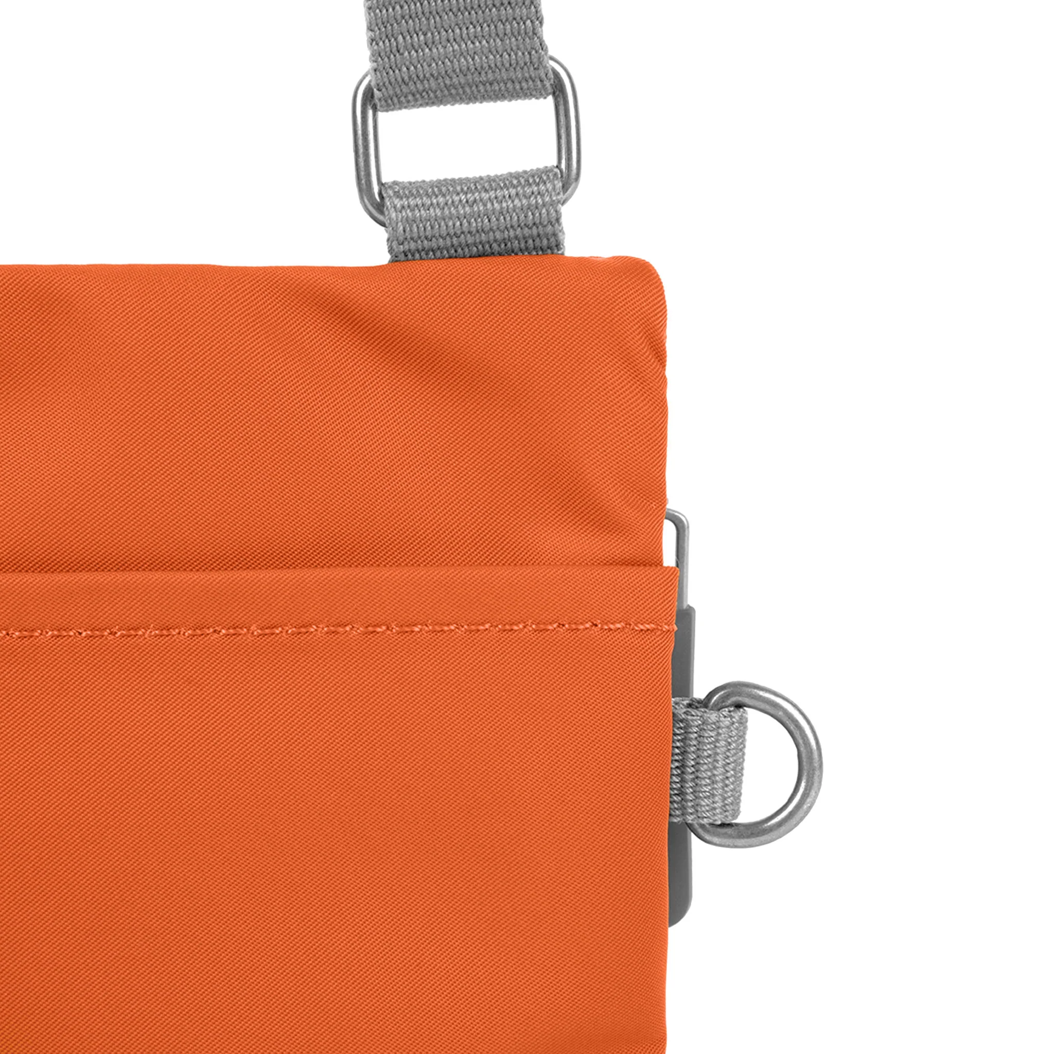 Chelsea Pocket Sling Bag in Burnt Orange - Image 6