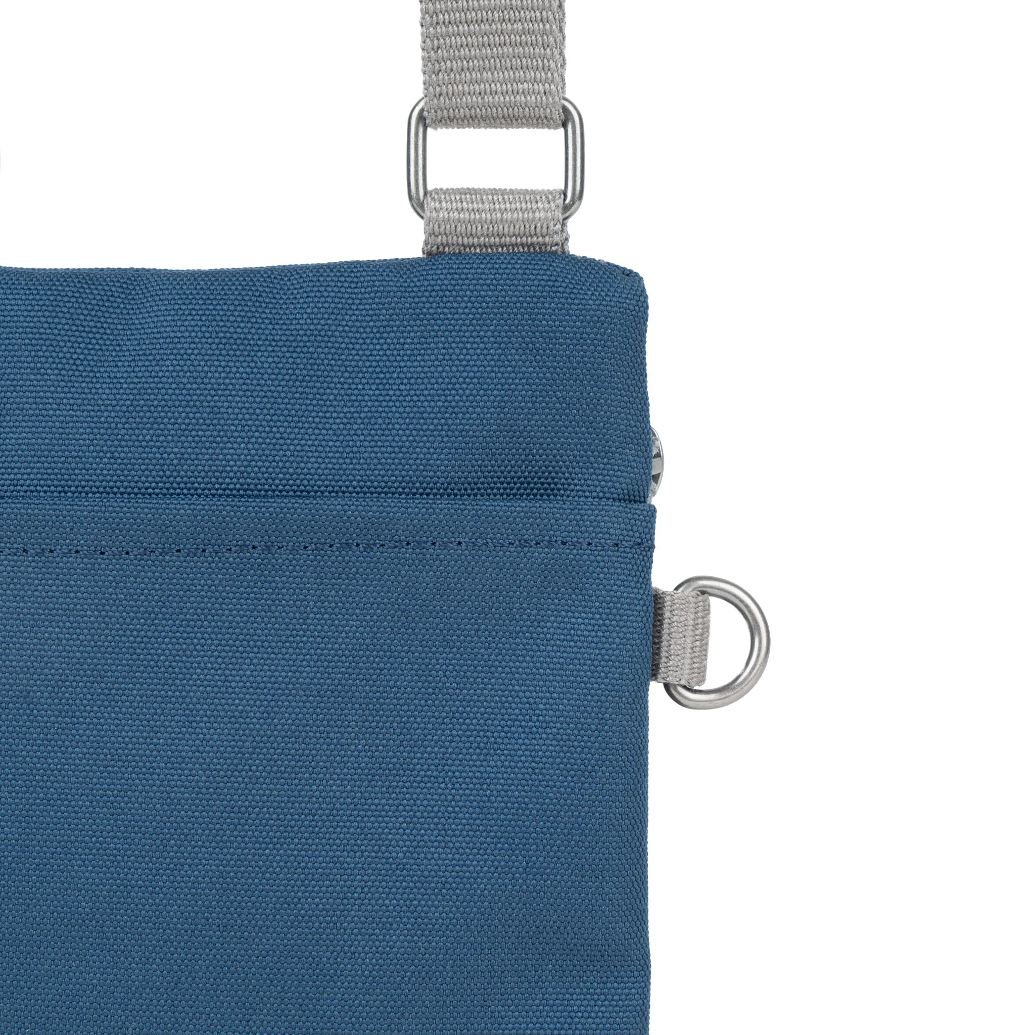 Chelsea Pocket Sling Bag in Deep Blue - Image 4