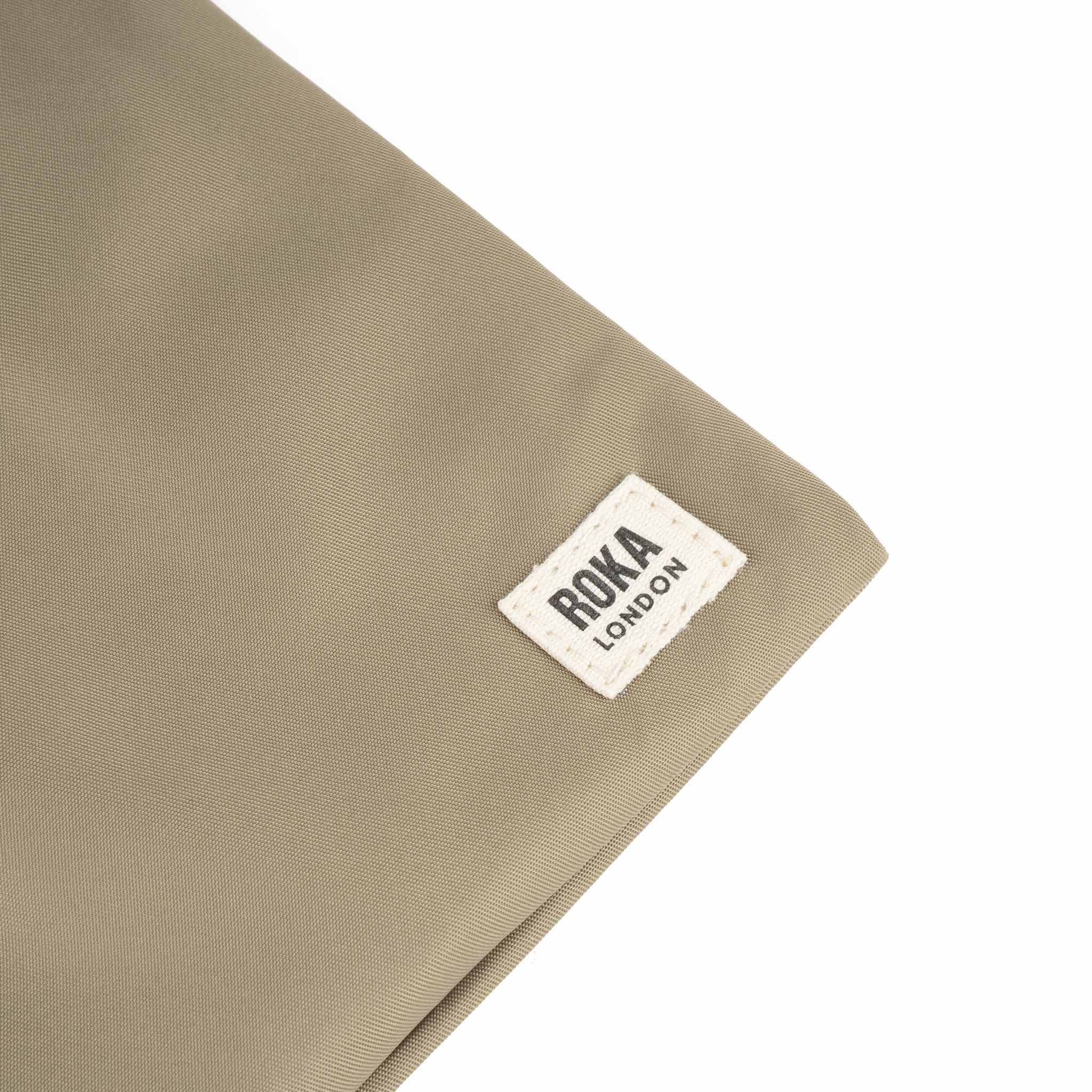 Chelsea Pocket Sling Bag in Taupe - Image 6