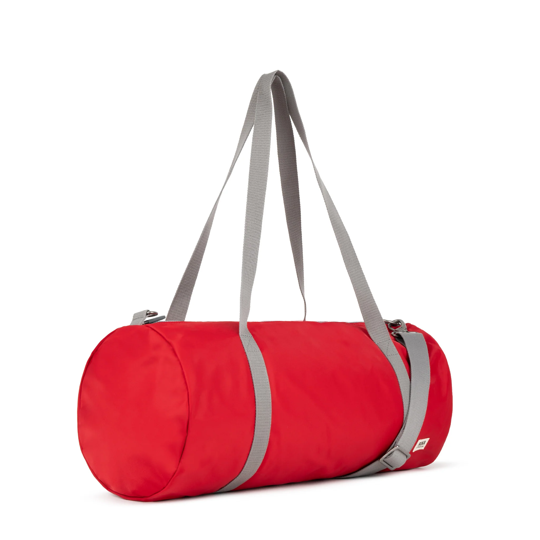 City Duffel Bag in Cranberry - Image 2