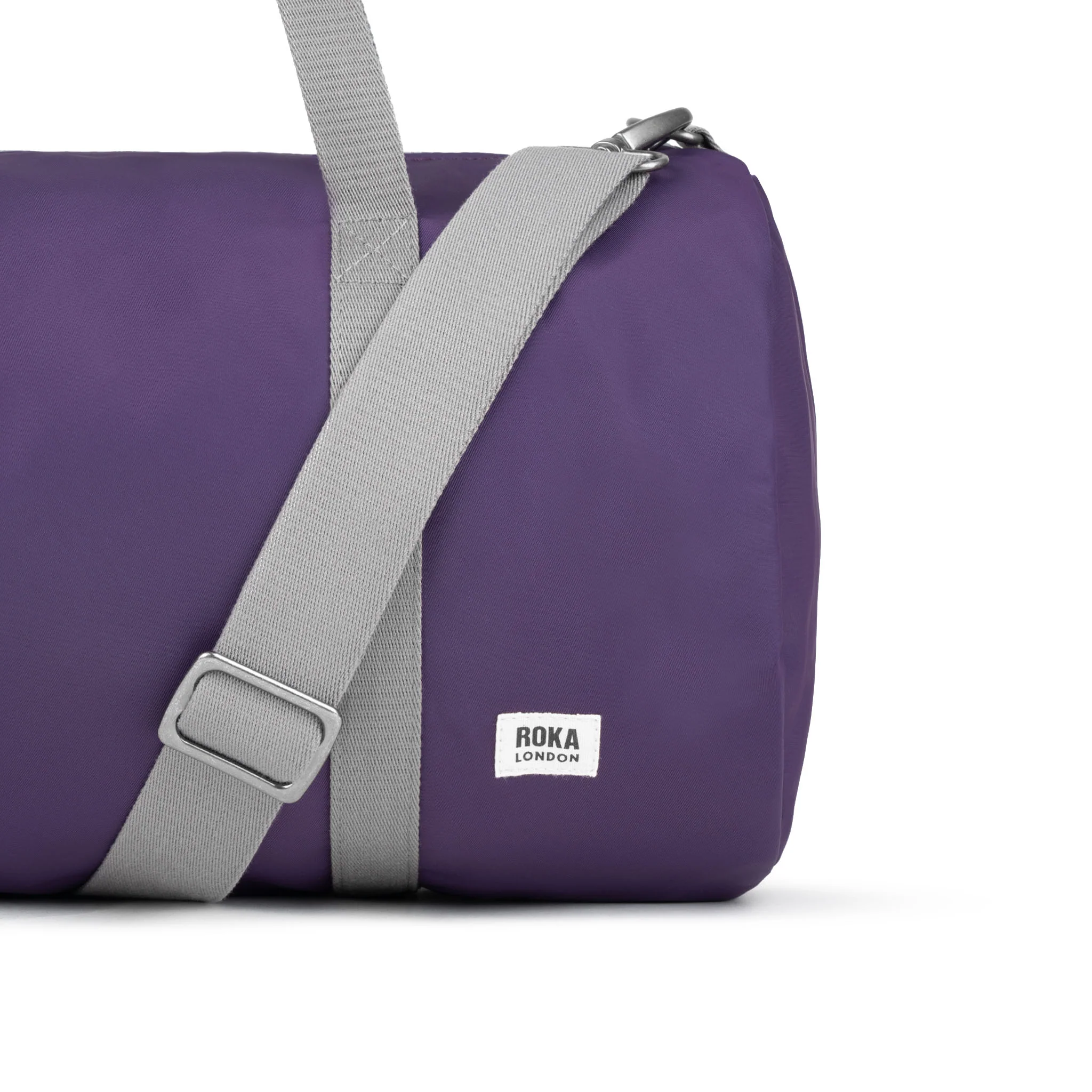 City Duffel Bag in Majestic Purple - Image 6
