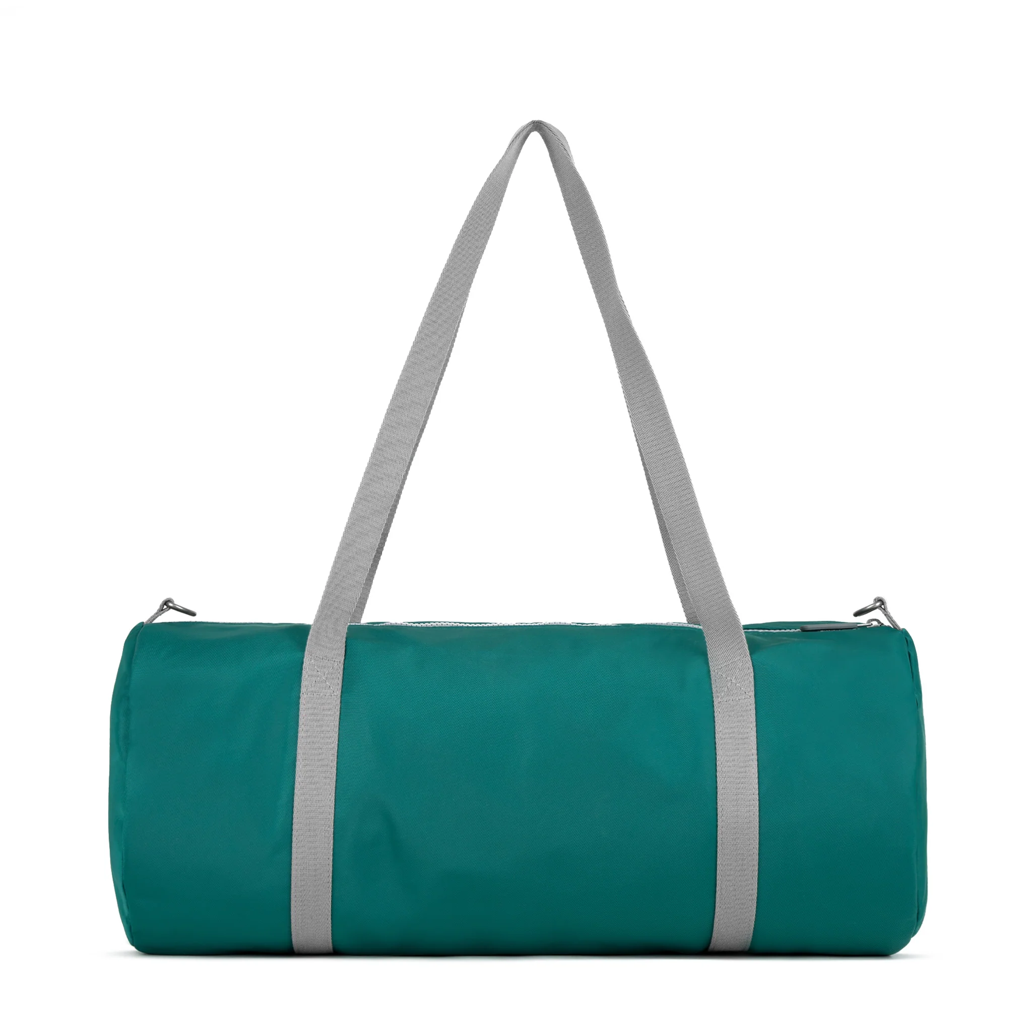 City Duffel Bag in Teal - Image 3