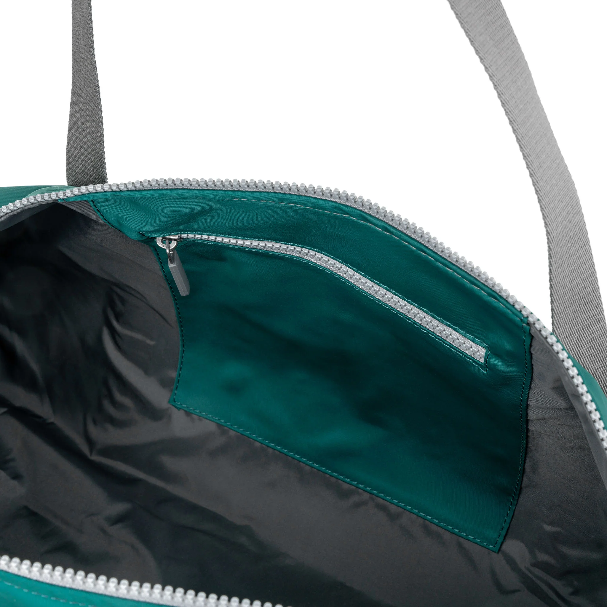 City Duffel Bag in Teal - Image 6