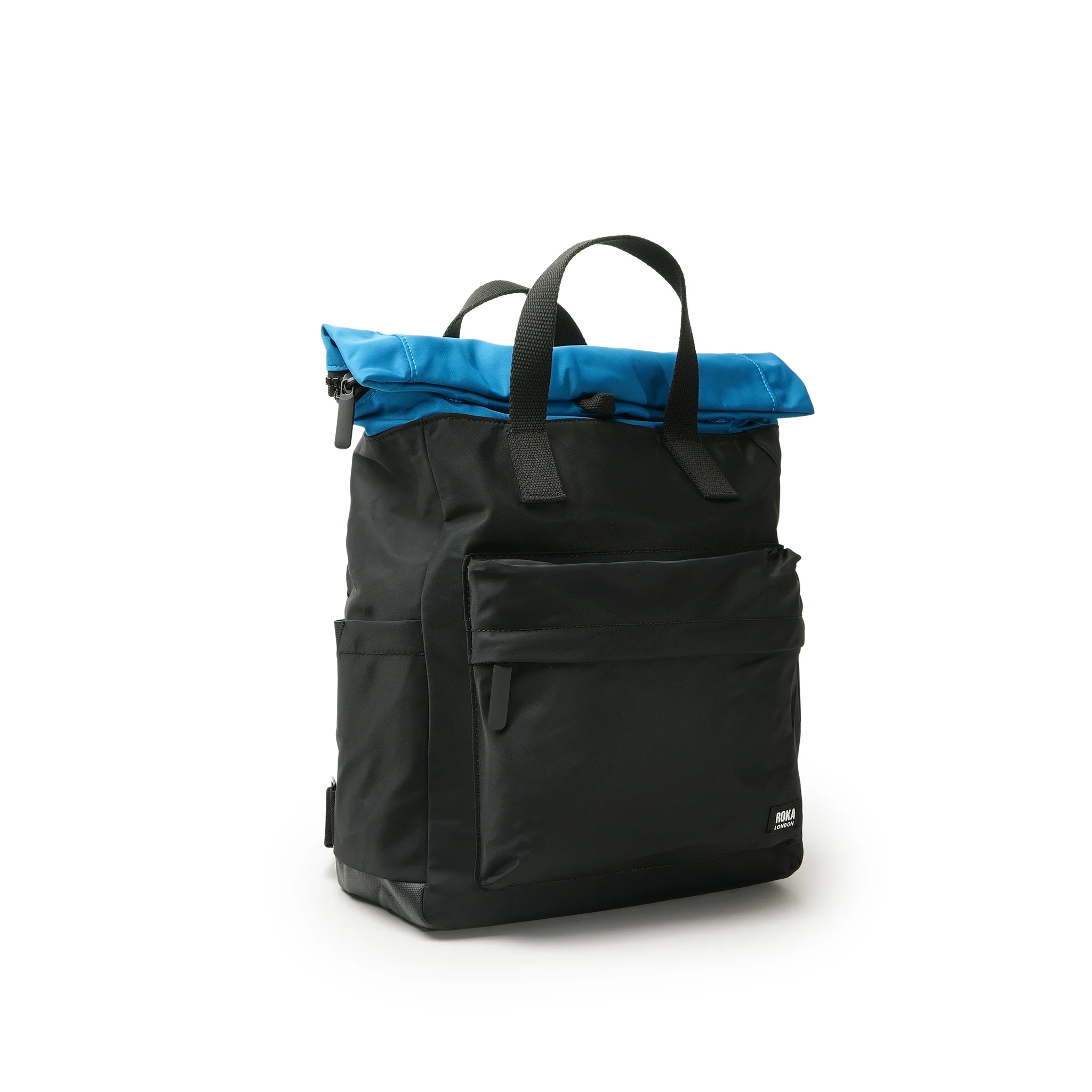 Creative Waste Canfield Backpack in Black/Seaport - Image 2