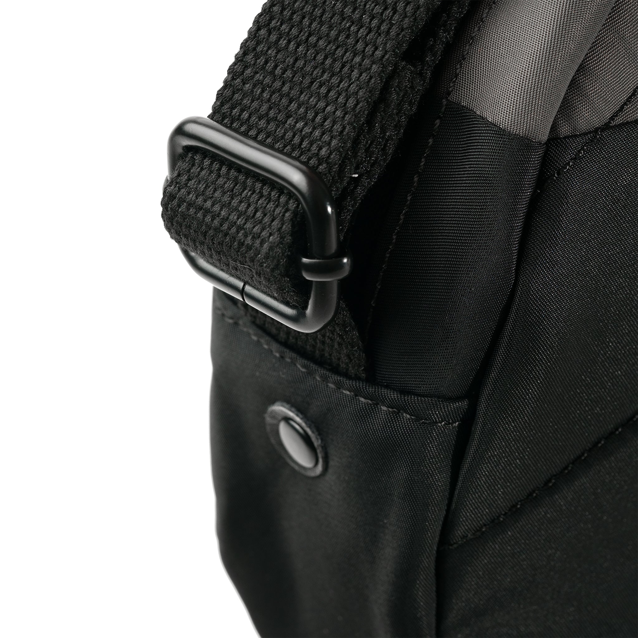 Creative Waste Paddington Crossbody Bag in Black/Graphite - Image 5