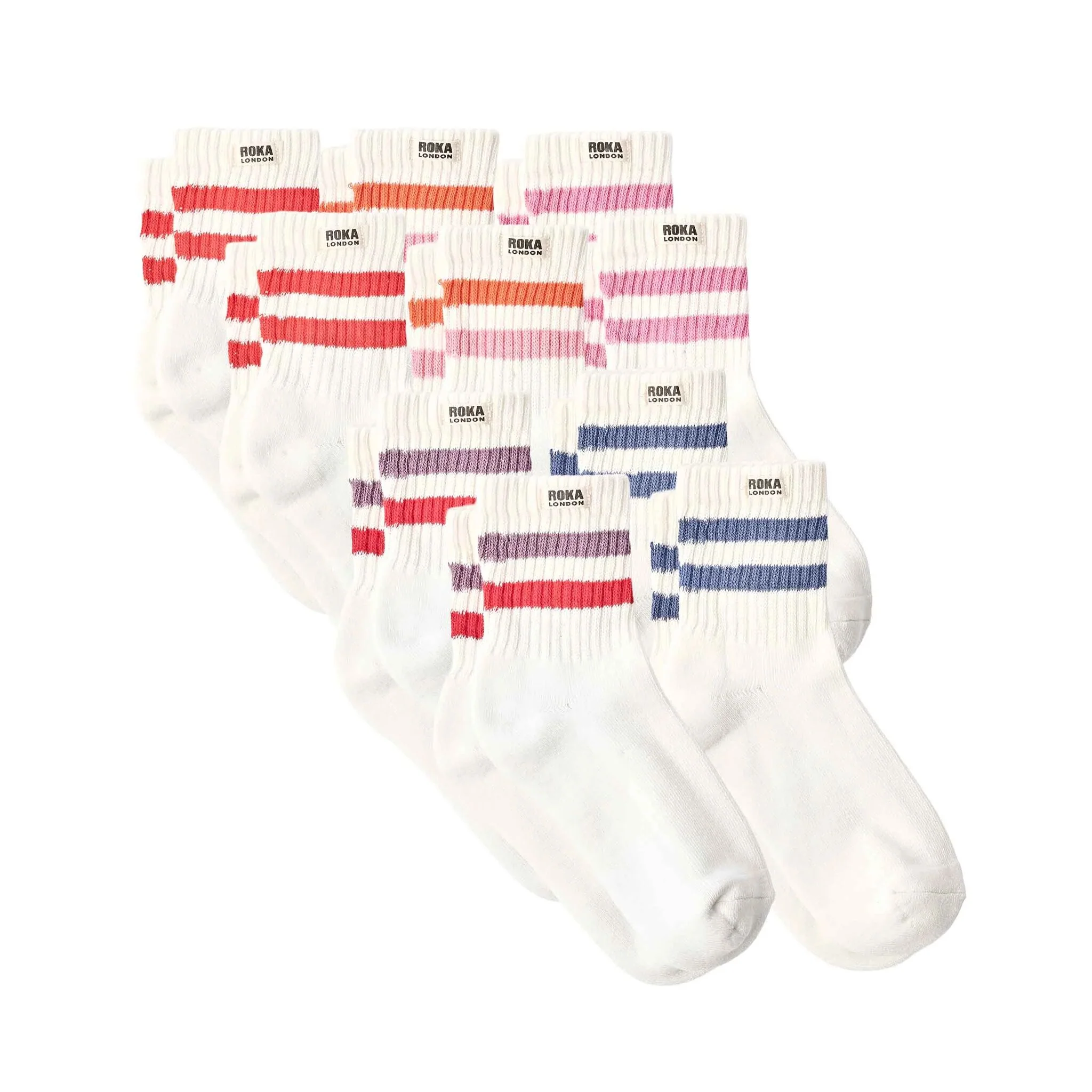 Everyday Retro Multipack - Windsor Socks for Women - Image 4