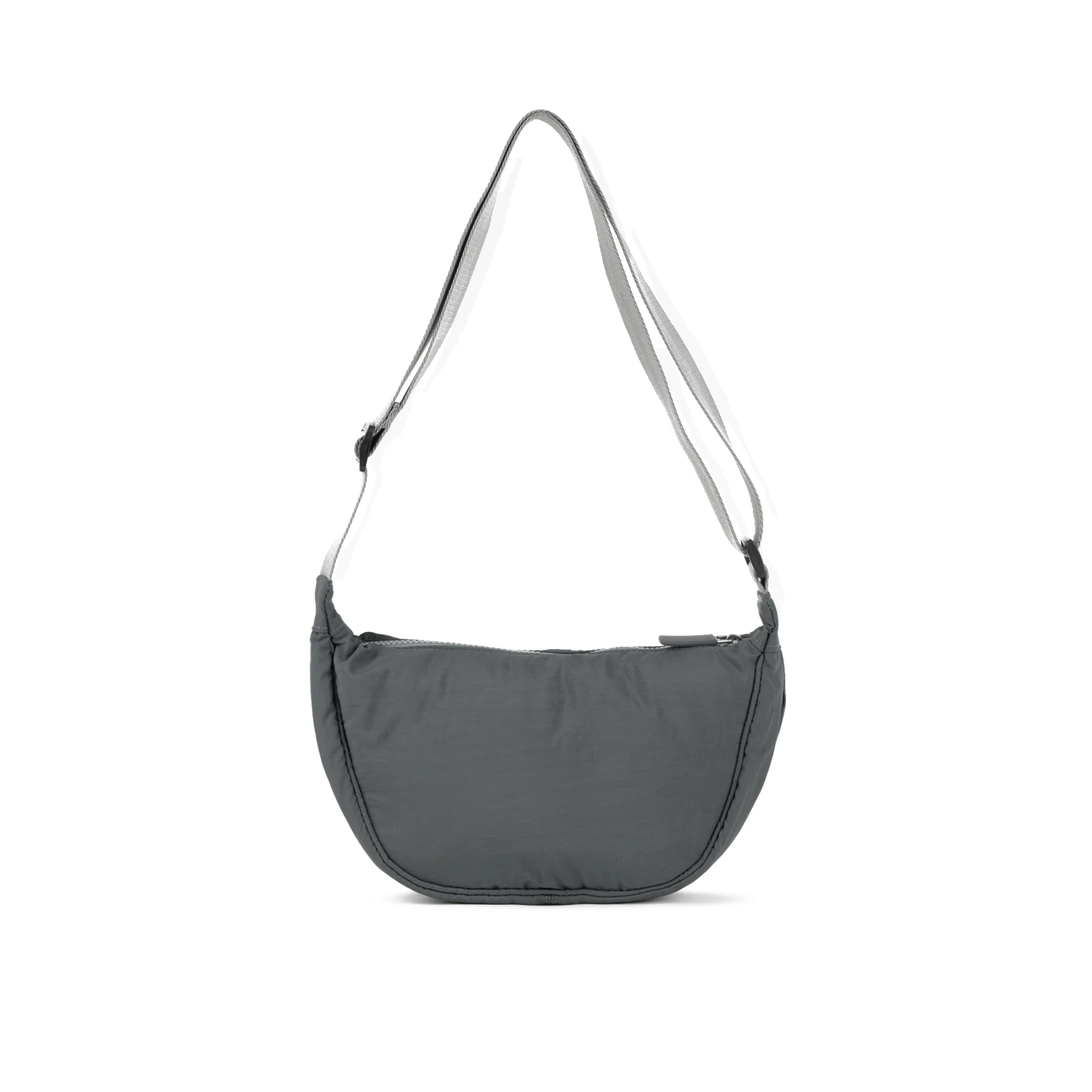Farringdon Half Moon Bag in Charcoal - Image 3