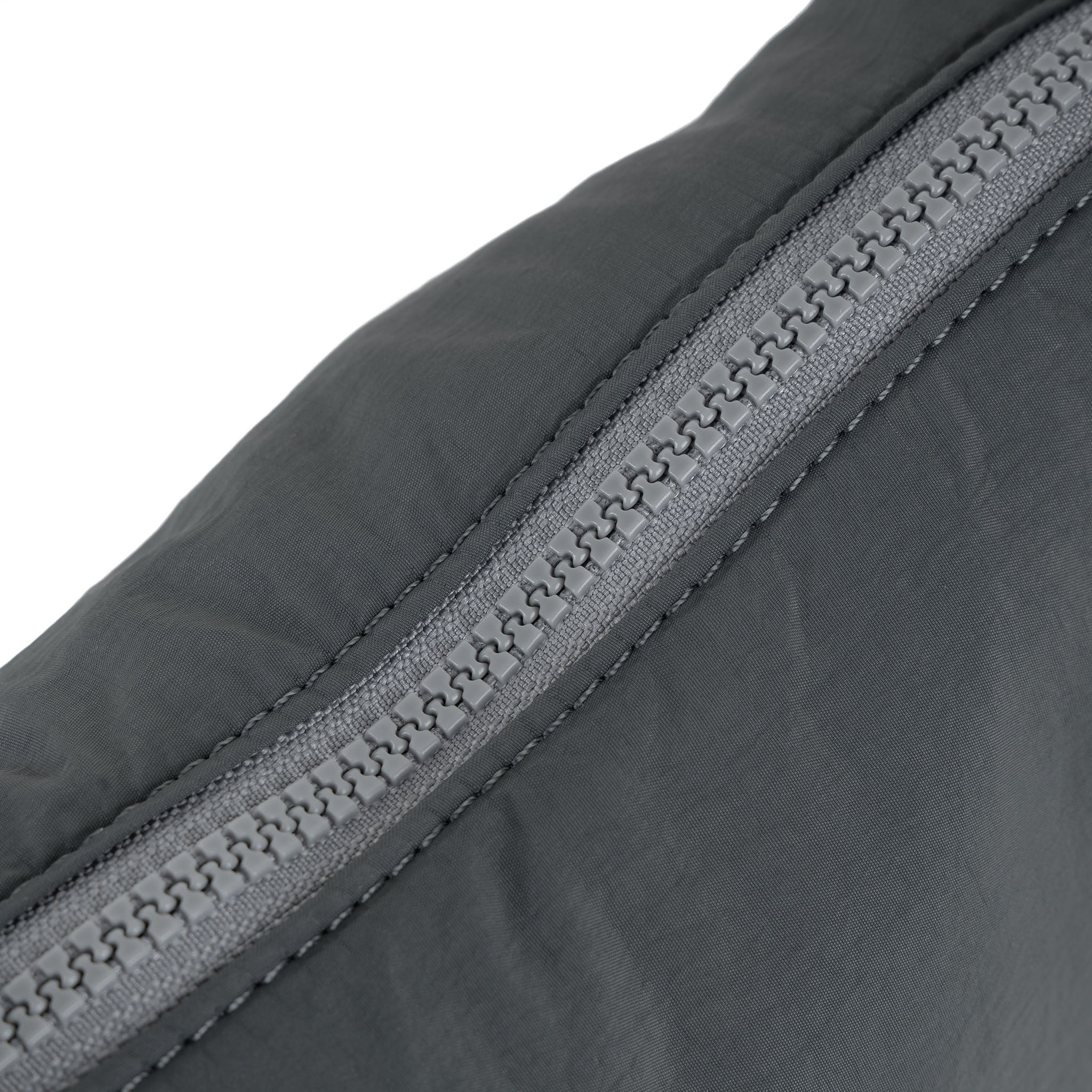 Farringdon Half Moon Bag in Charcoal - Image 5