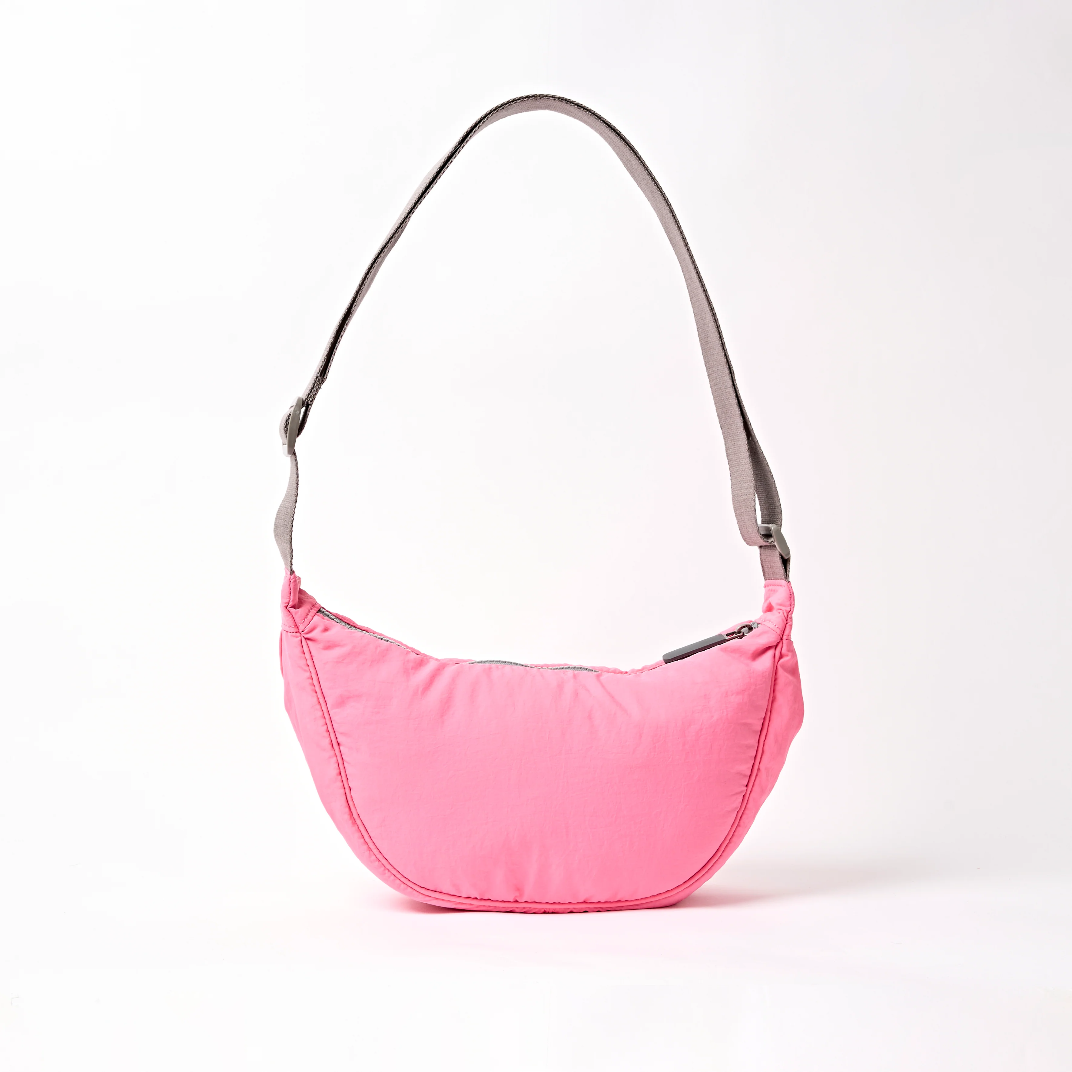 Farringdon Half Moon Bag in Pink Lemonade - Image 4