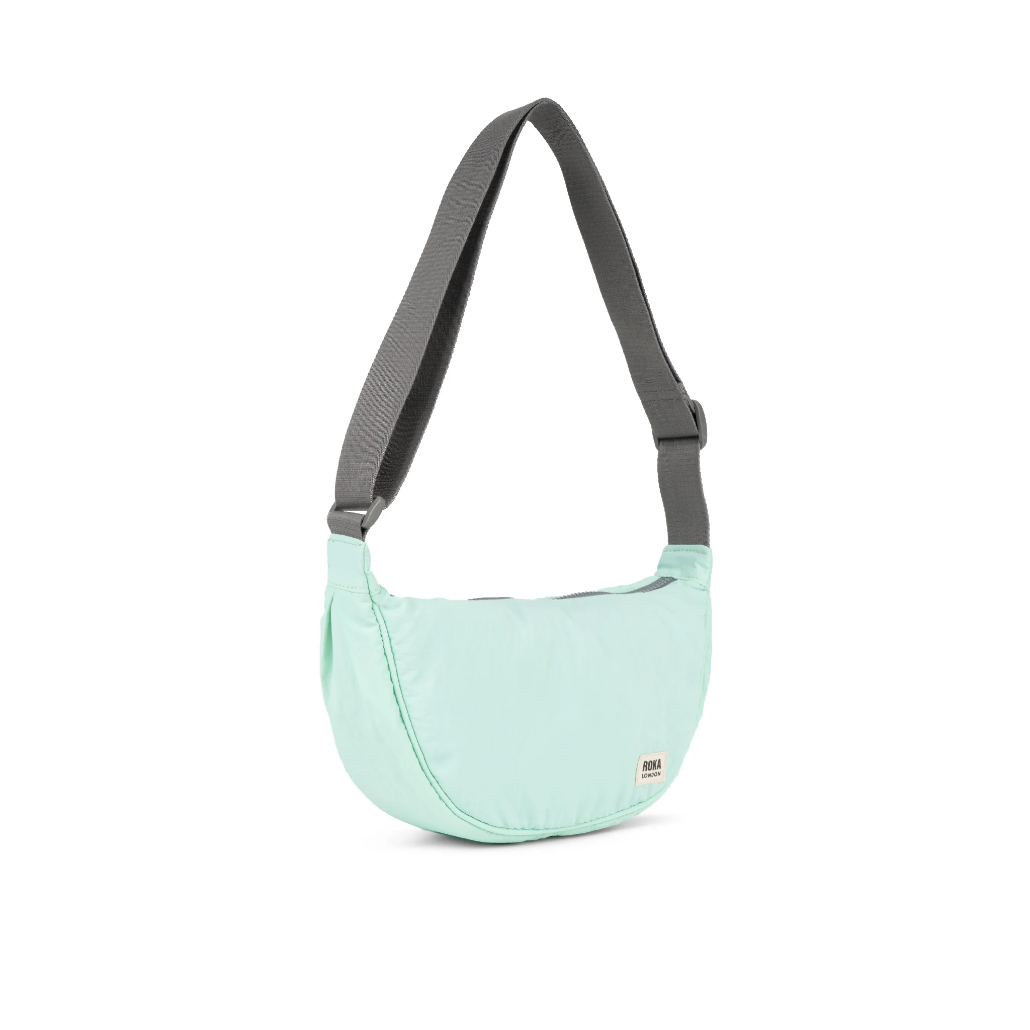 Farringdon Half Moon Bag in Mint - Image 2