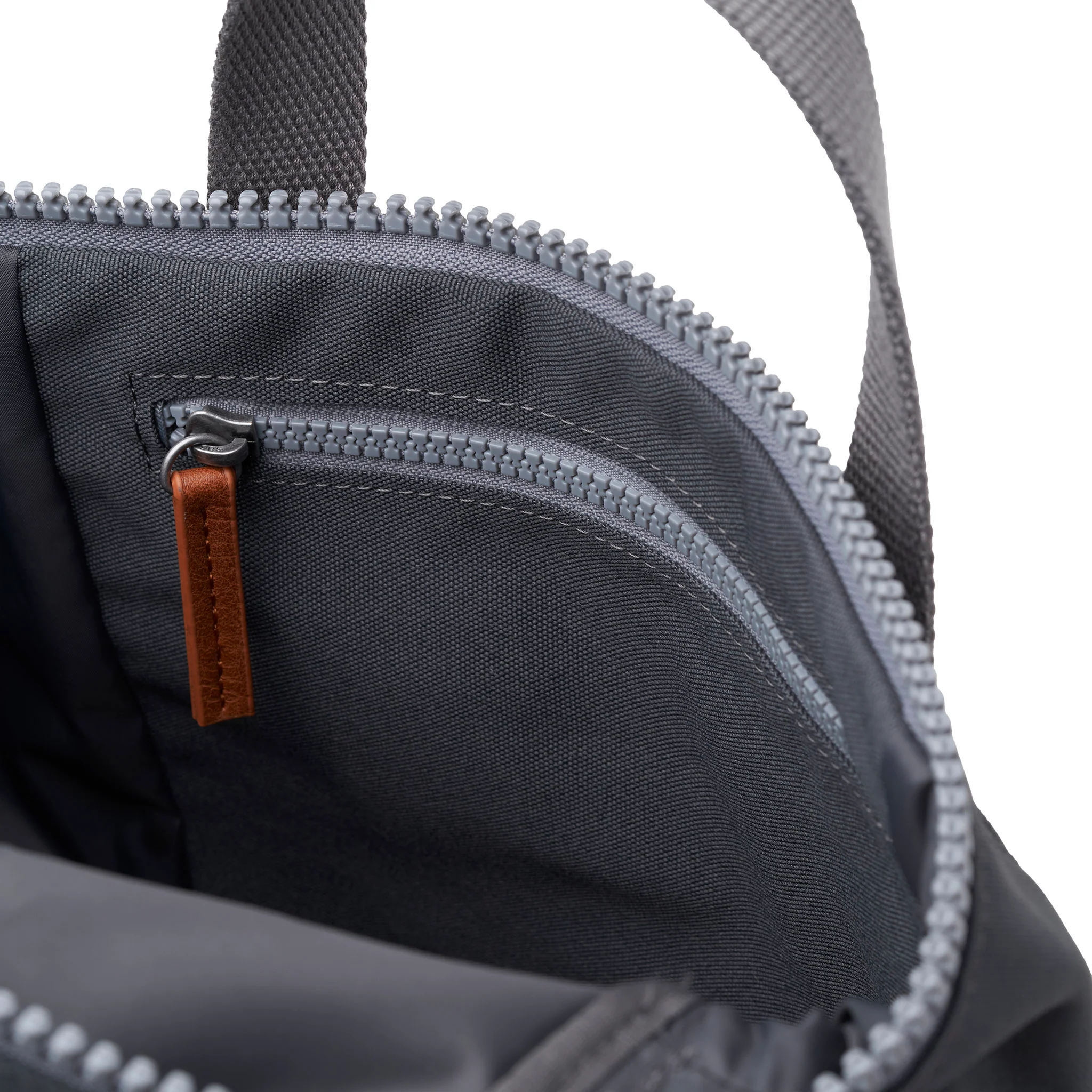 Finchley Backpack in Faded Black - Image 6