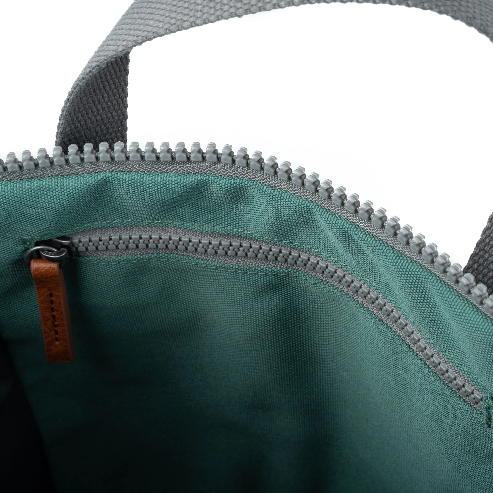 Finchley Backpack in Sage - Image 4