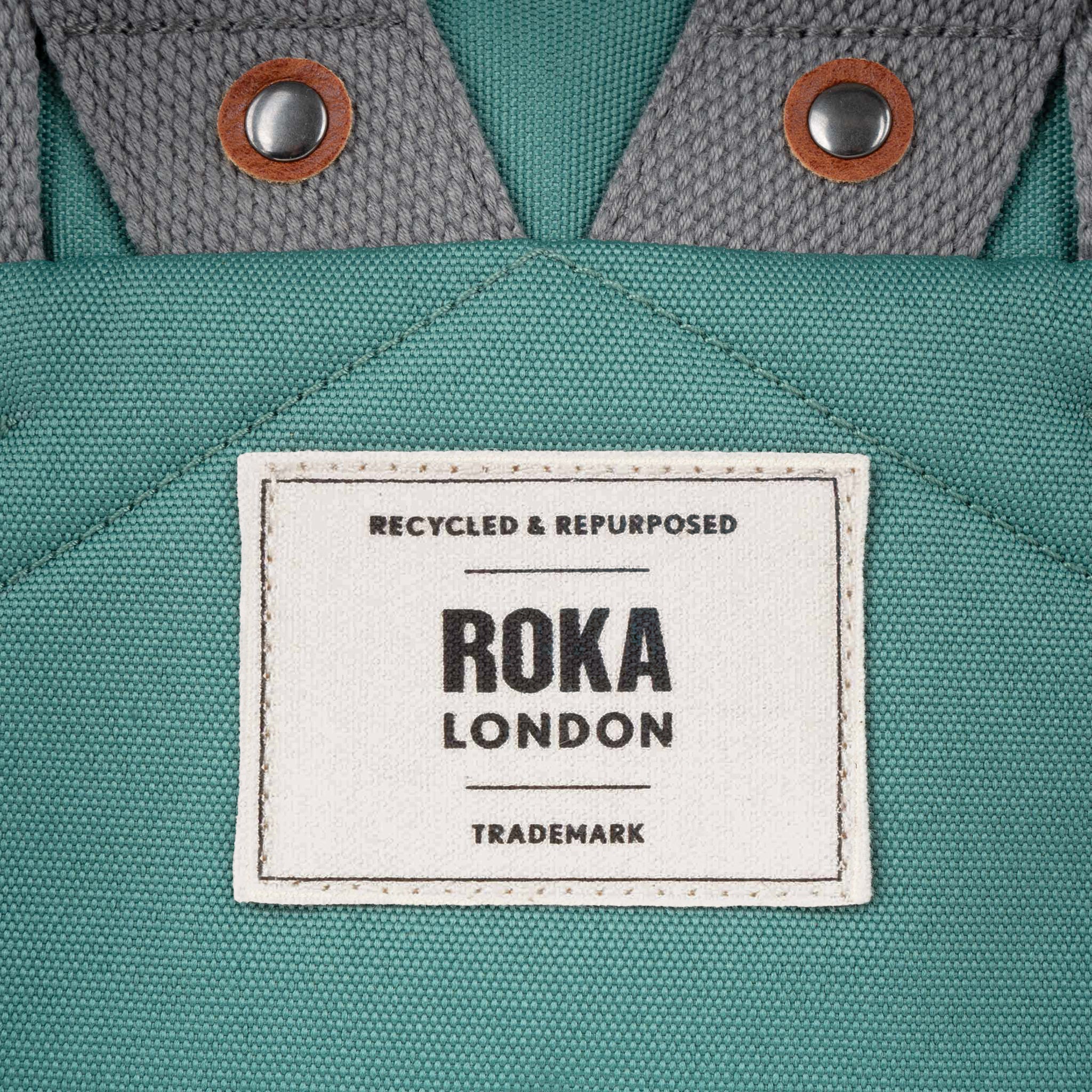 Finchley Backpack in Sage - Image 7