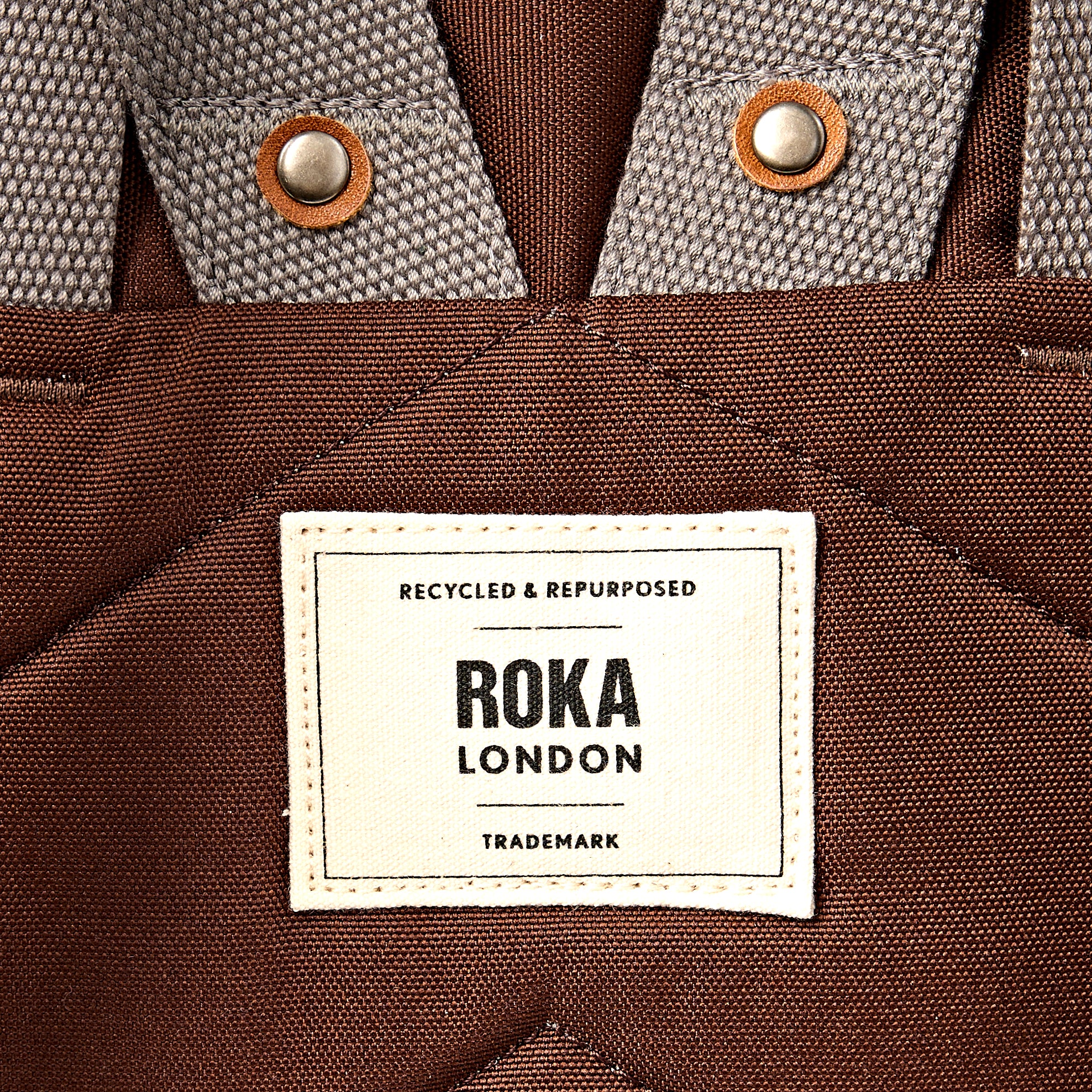 Finchley Backpack in Chocolate - Image 10