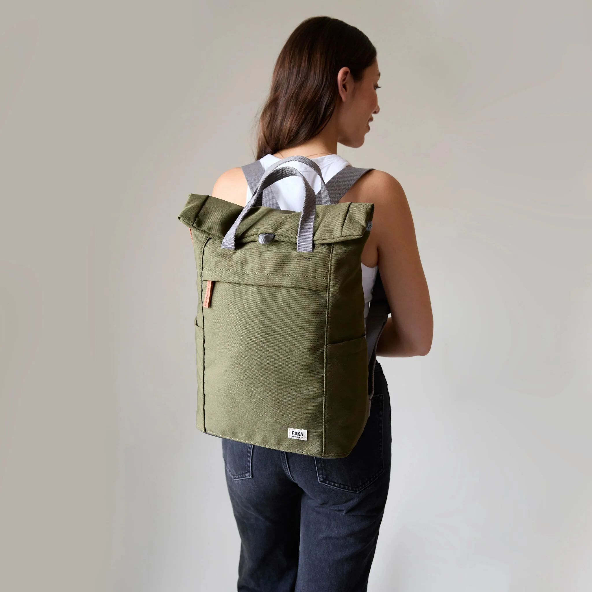 Finchley Backpack in Airforce - Image 14