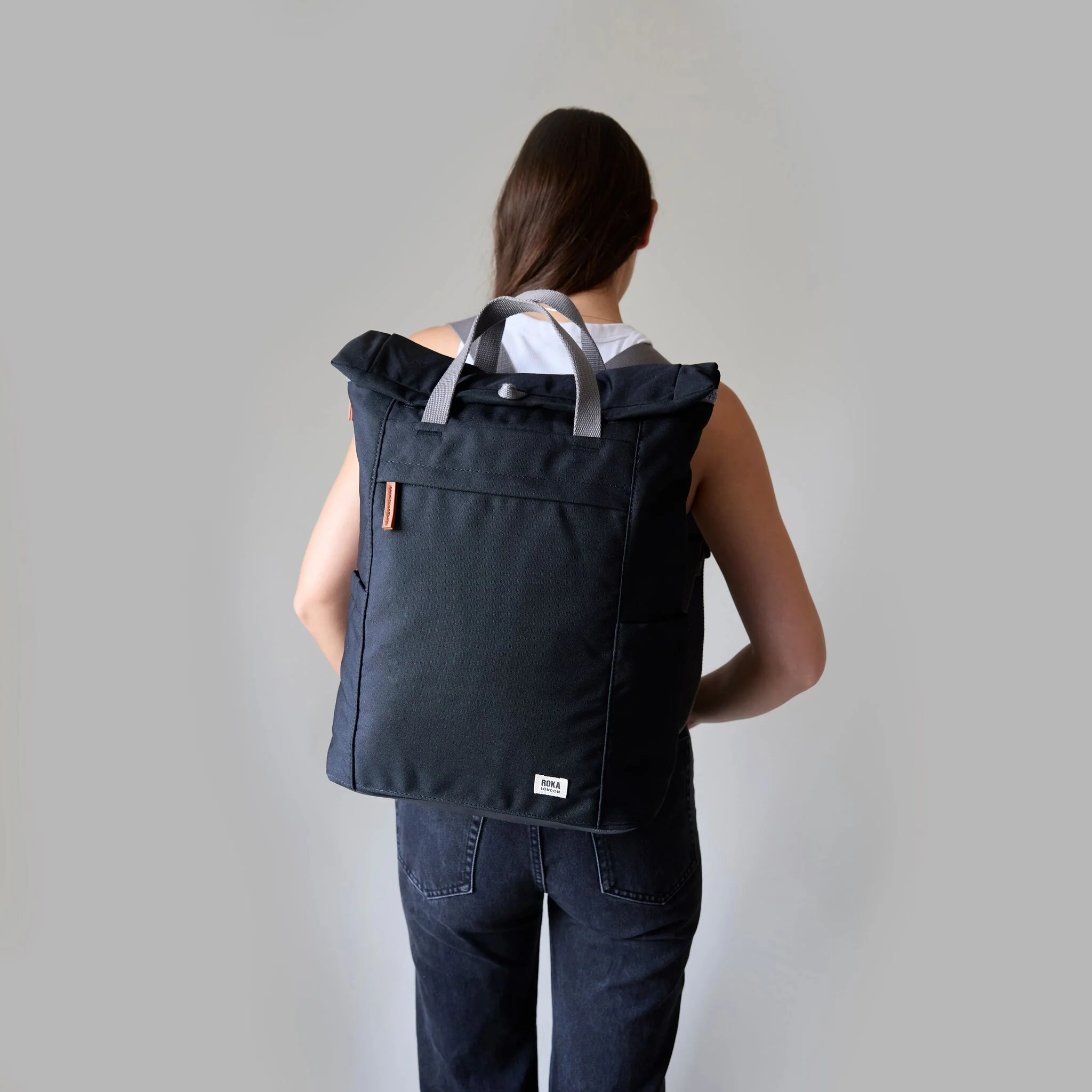Finchley Backpack in Ash - Image 13