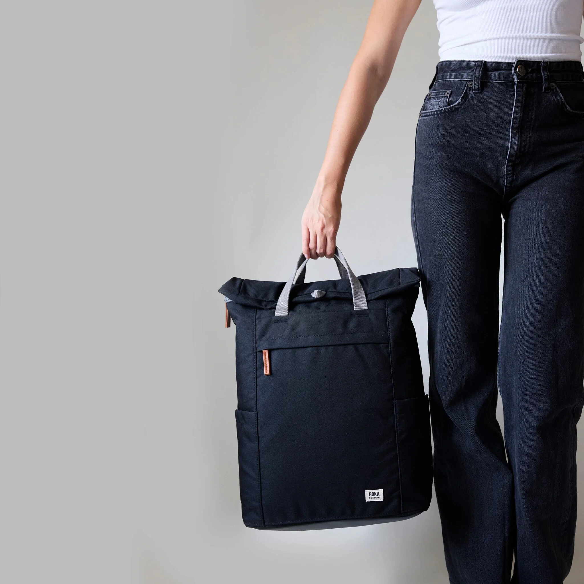 Finchley Backpack in Atomic Orange - Image 14