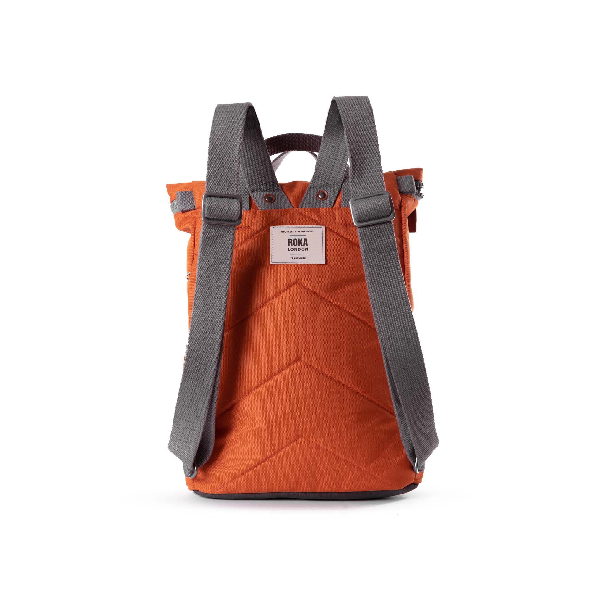 Finchley Backpack in Atomic Orange - Image 3