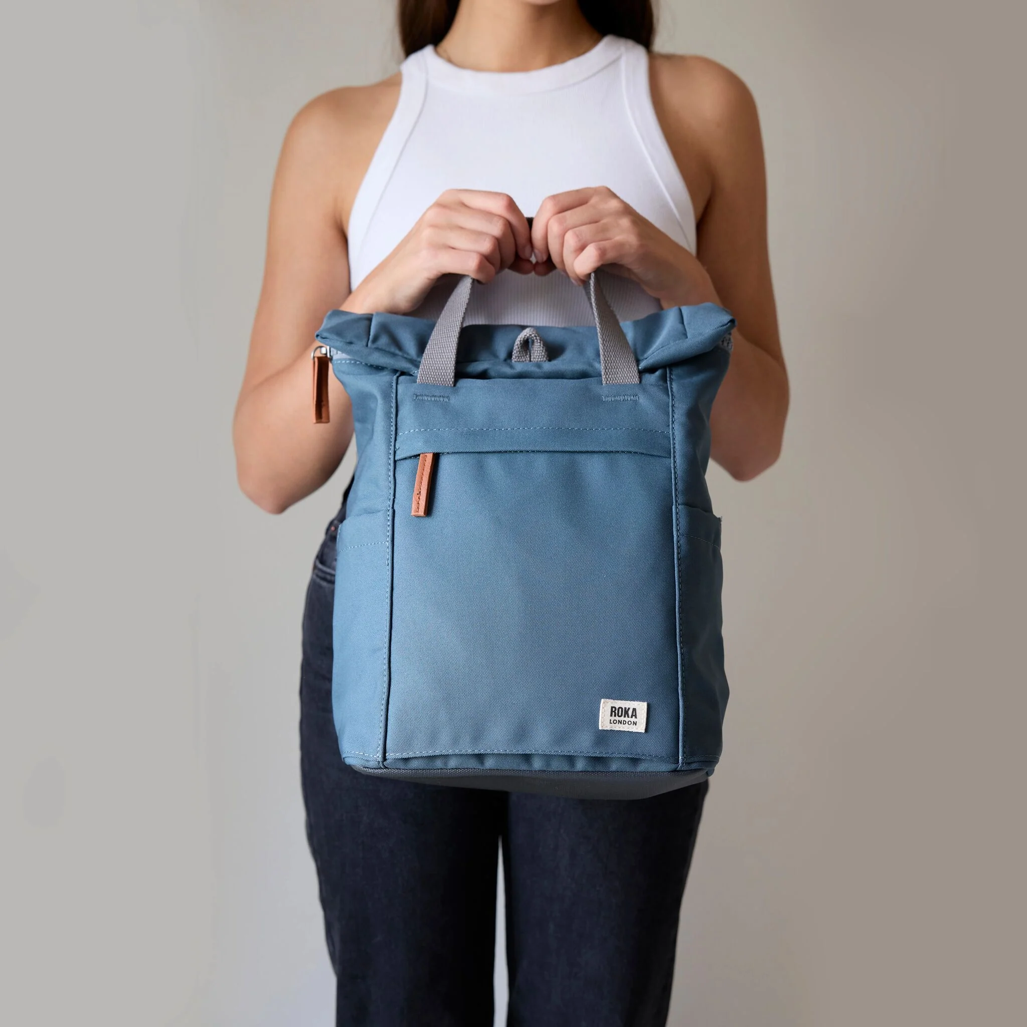 Finchley Backpack in Burnt Blue - Image 11