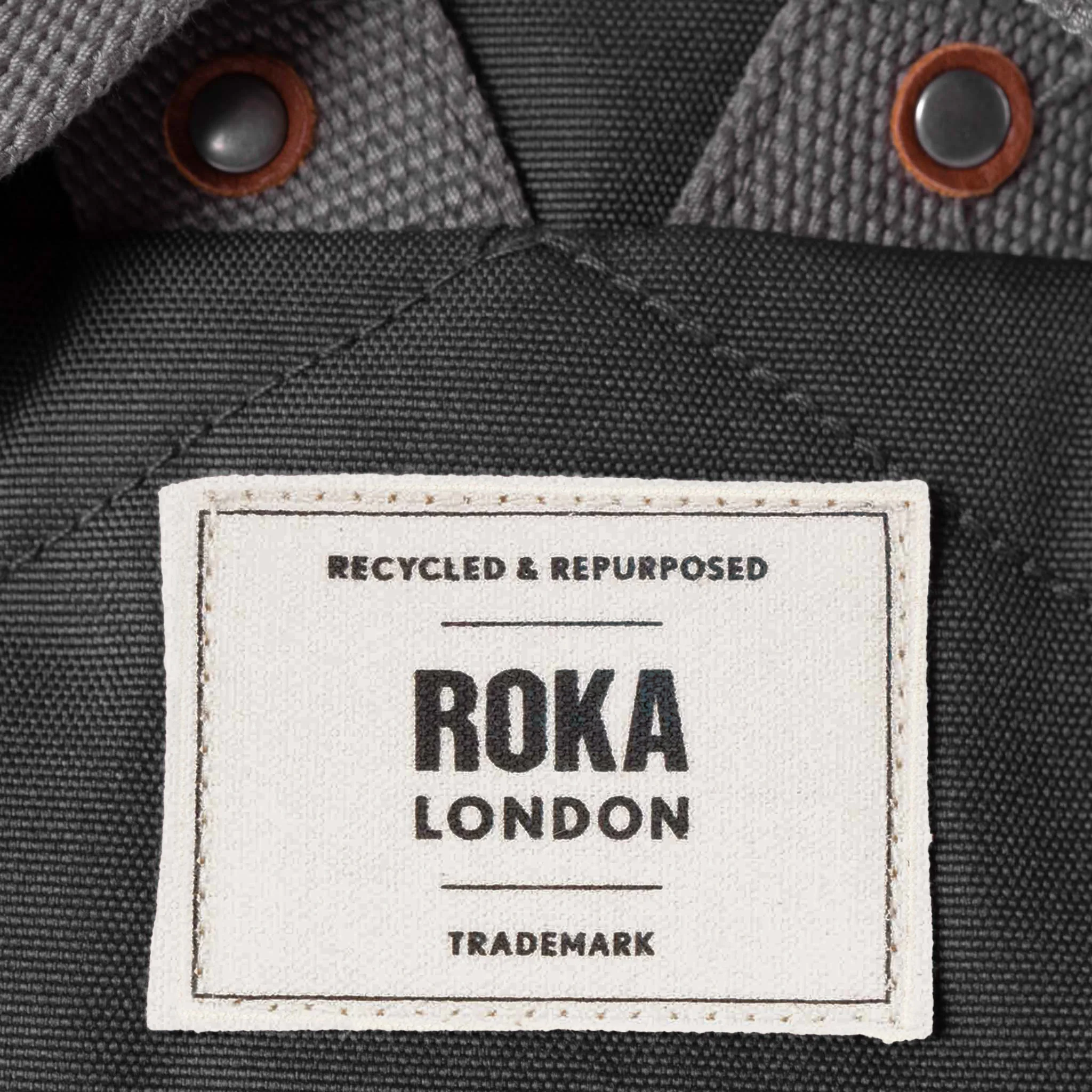Finchley Backpack in Carbon - Image 7