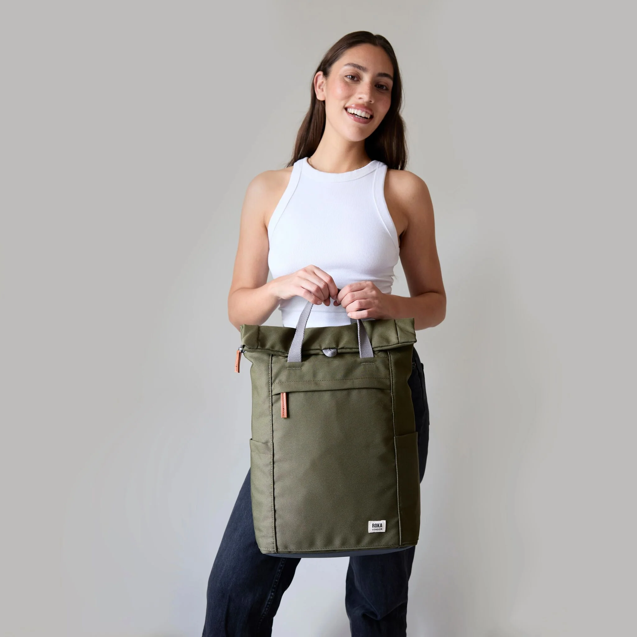 Finchley Backpack in Marine - Image 14