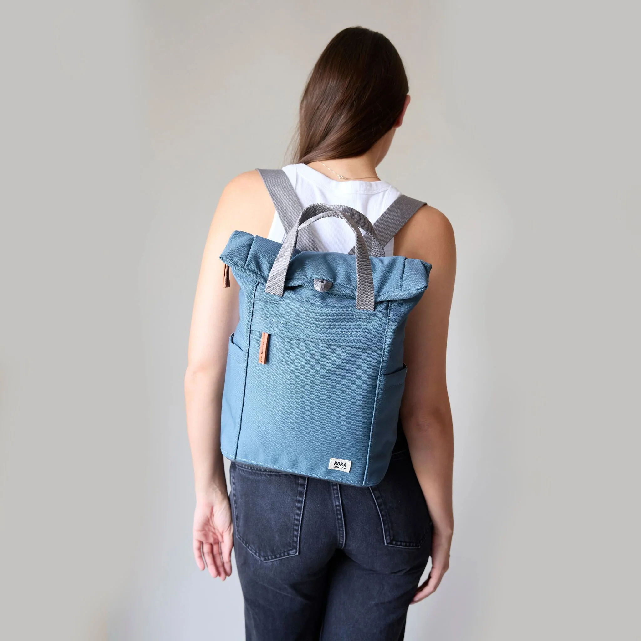 Finchley Backpack in Mars Red - Image 14