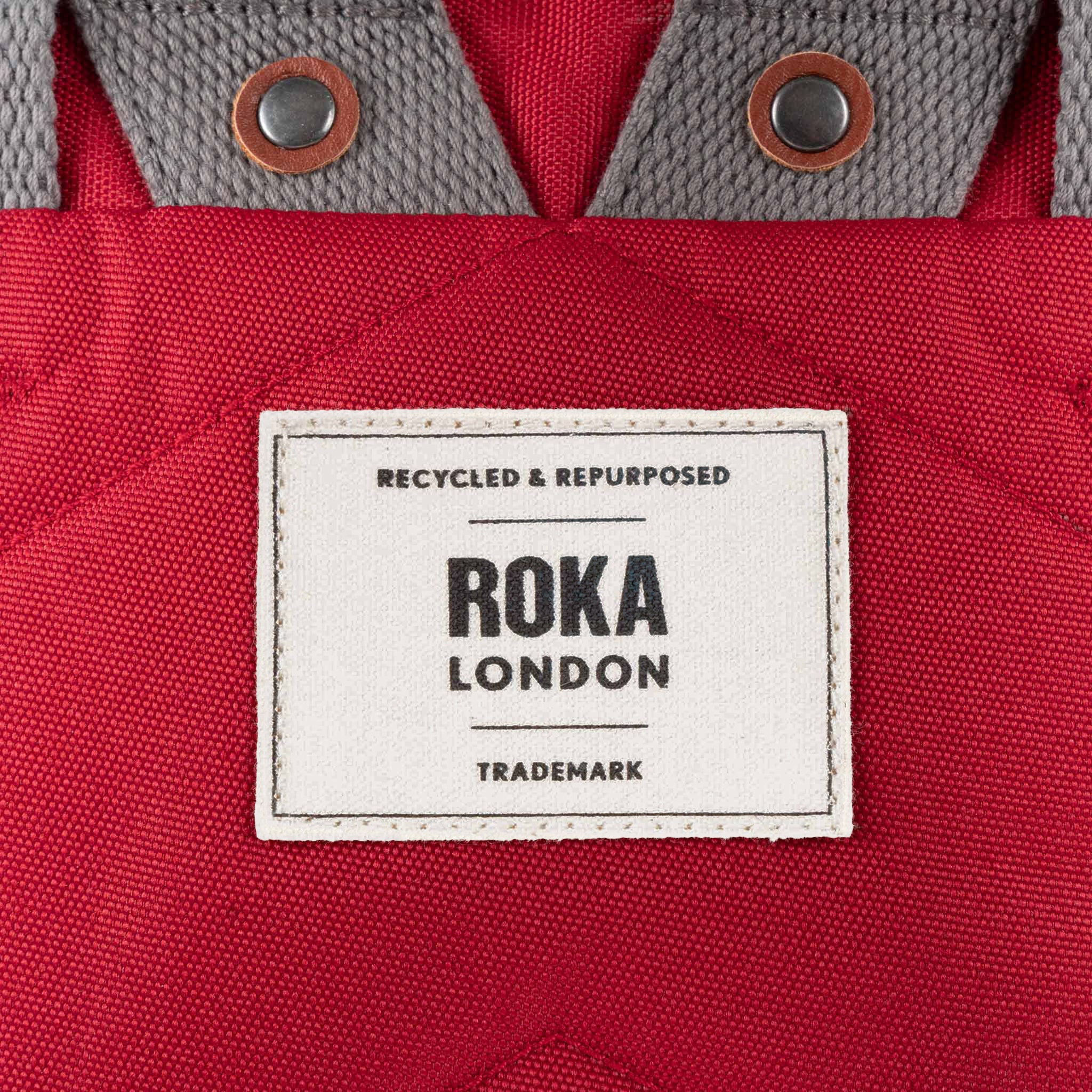Finchley Backpack in Mars Red - Image 7