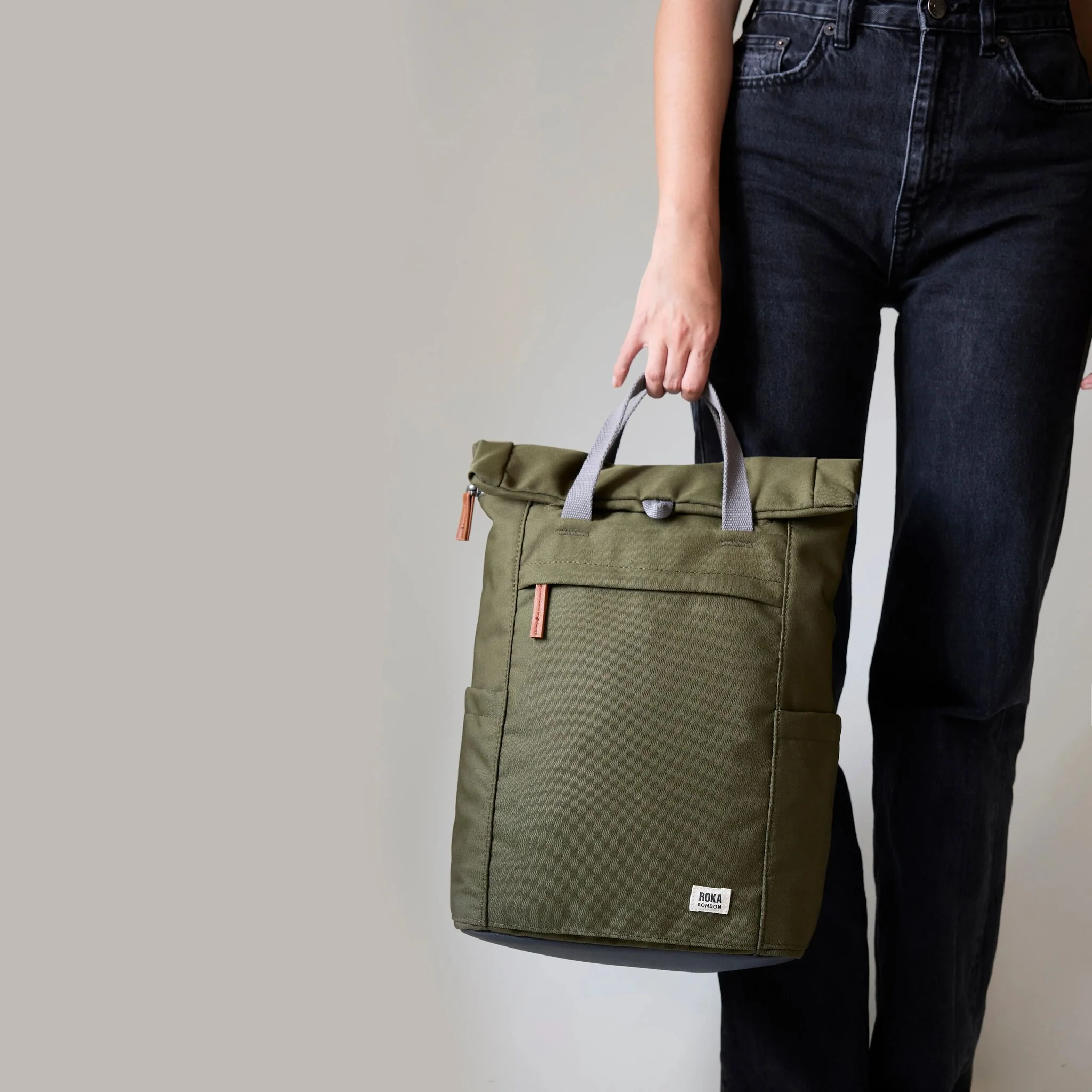 Finchley Backpack in Moss - Image 14