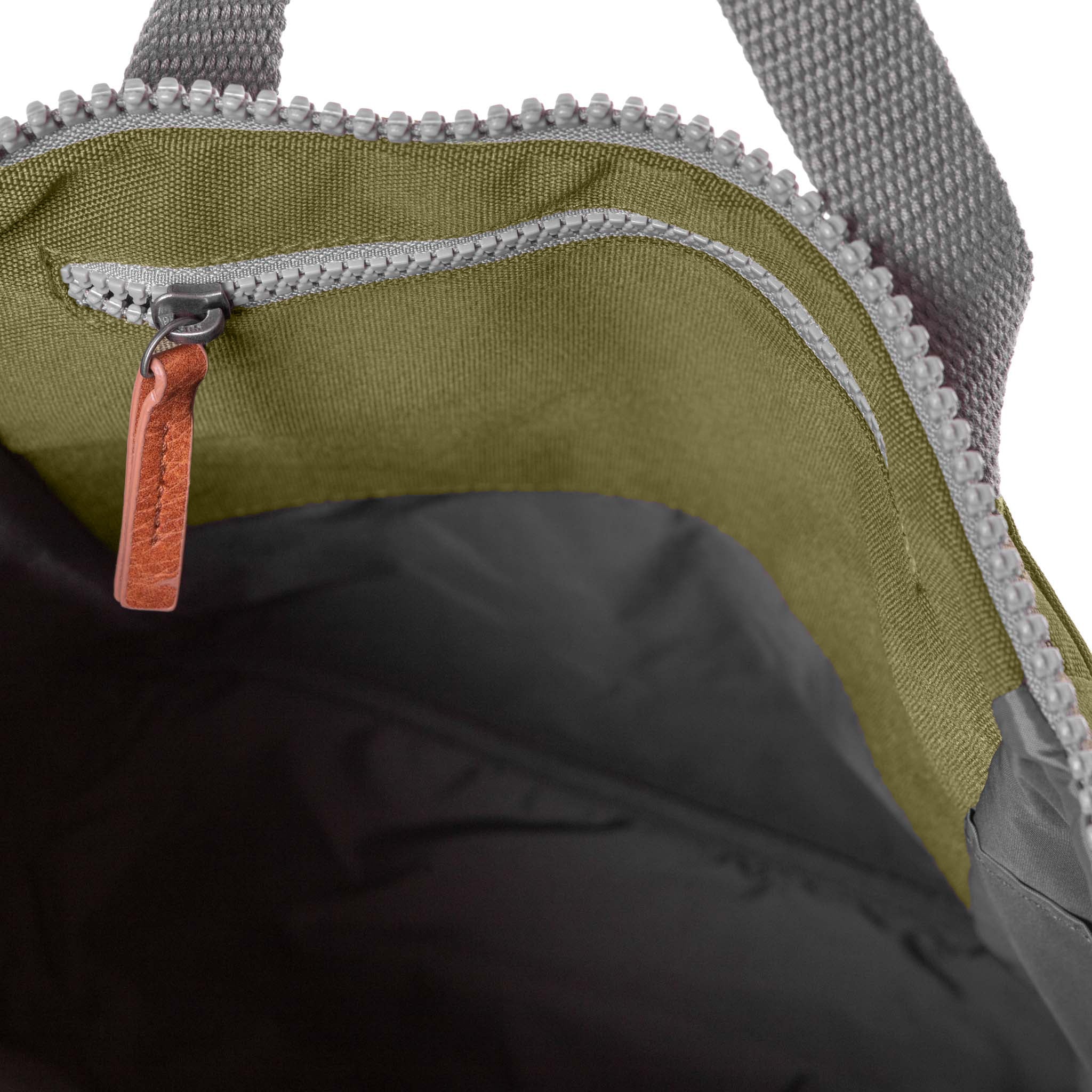 Finchley Backpack in Moss - Image 4