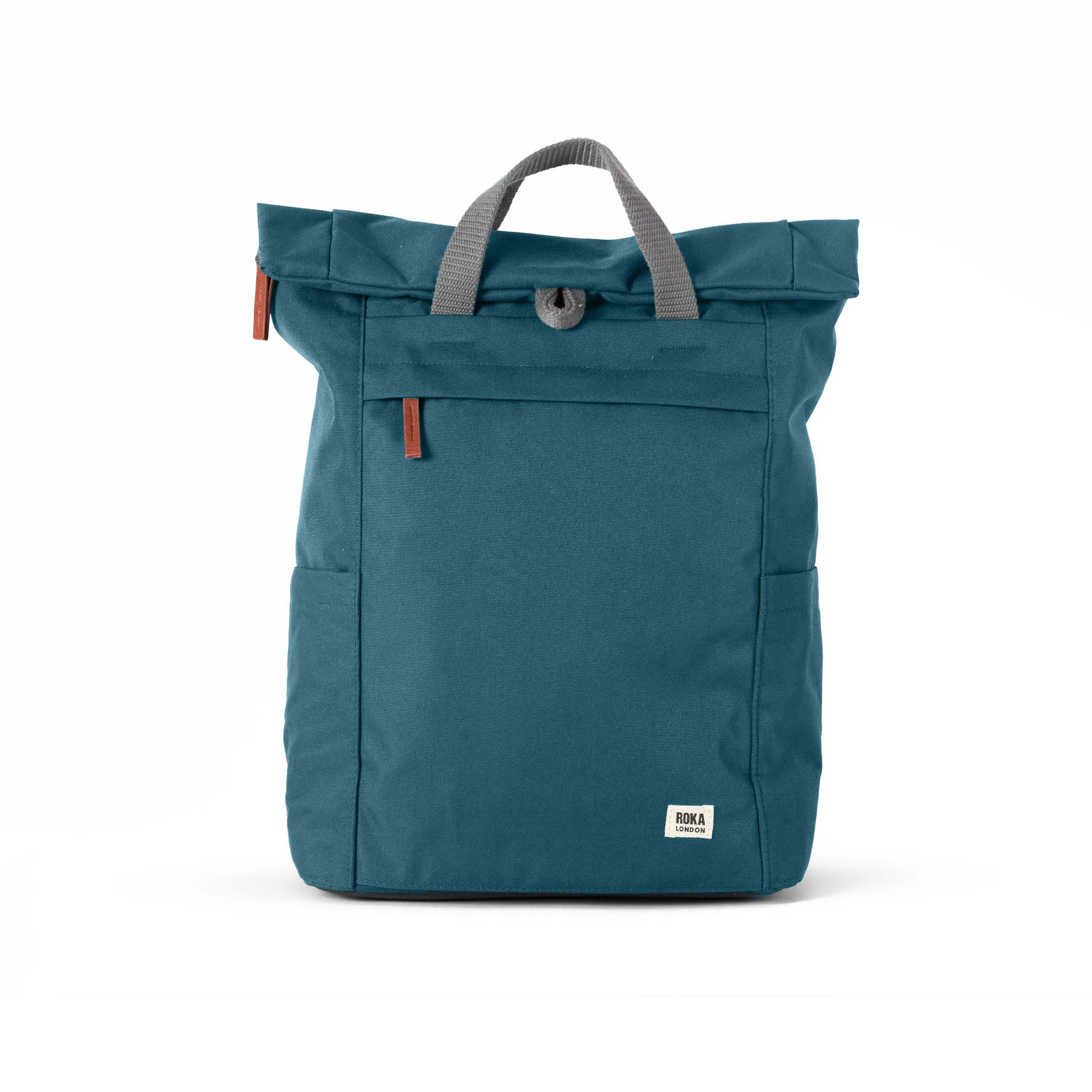Finchley Backpack in Teal - Image 8