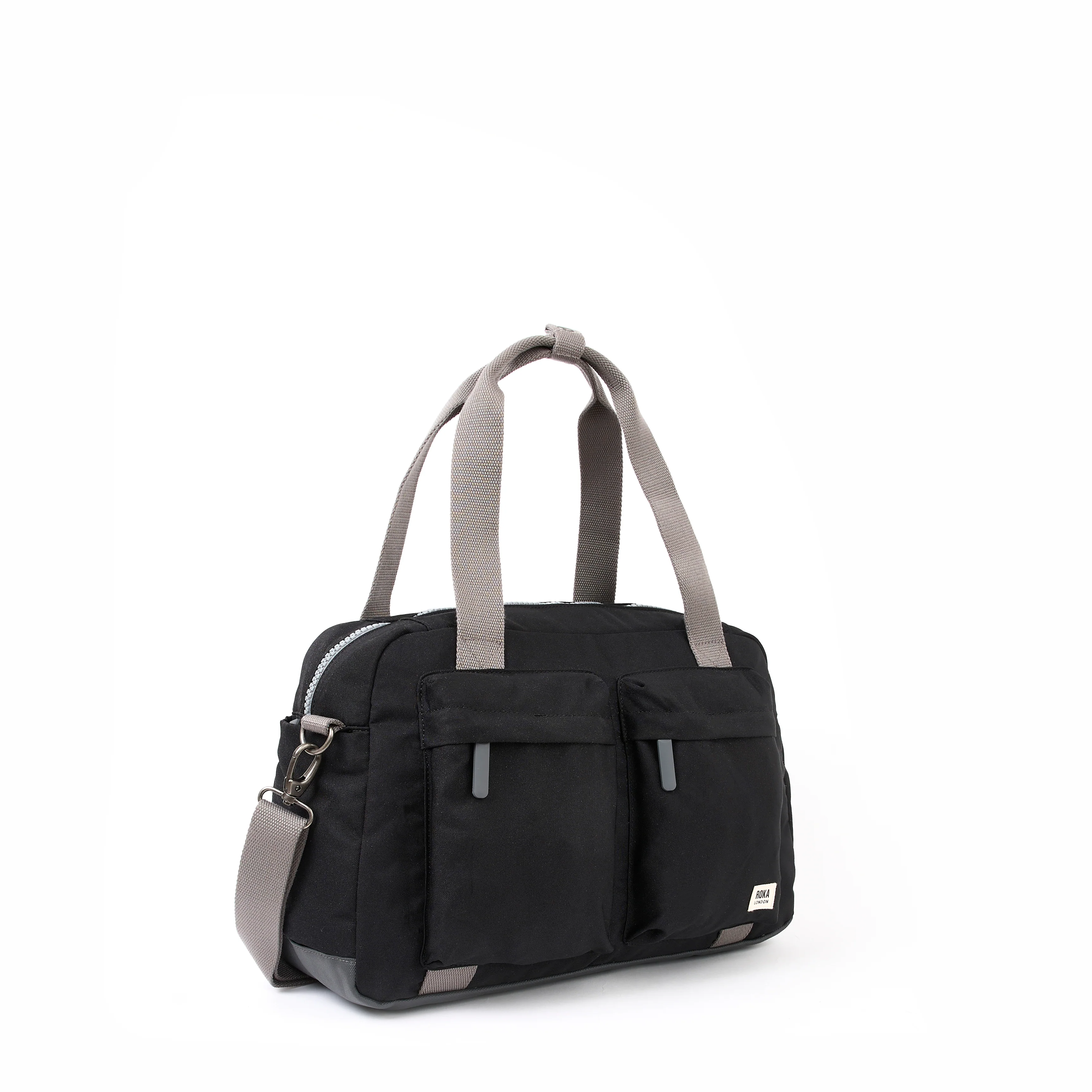 Gatwick Carry-On Duffel Bag in Ash - Image 13