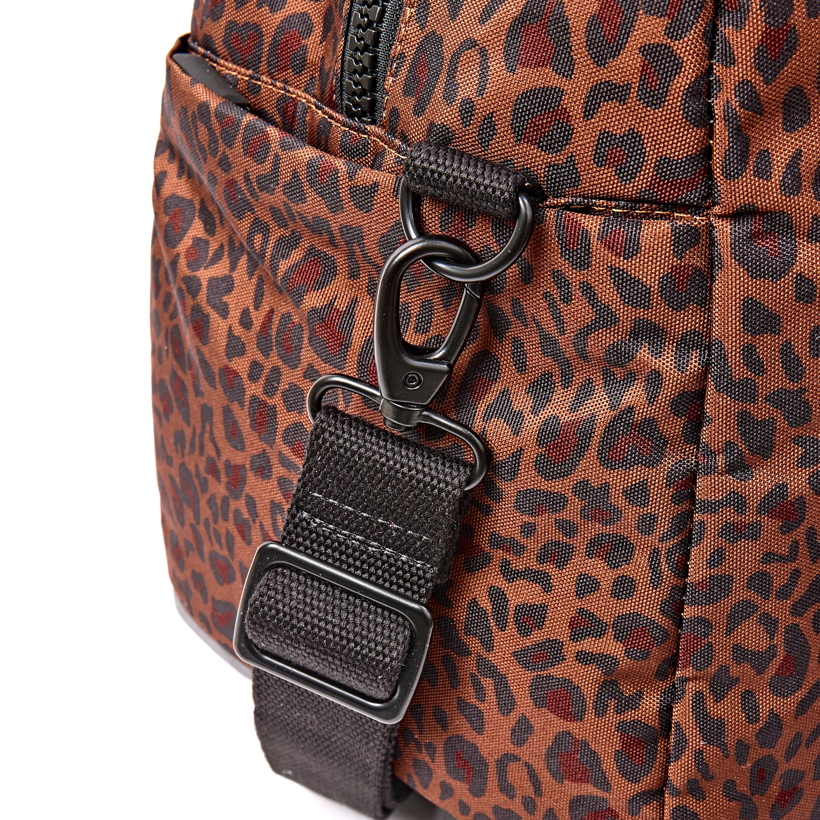 Gatwick Carry-On Duffel Bag in Corn Mini Leopard - Image 8