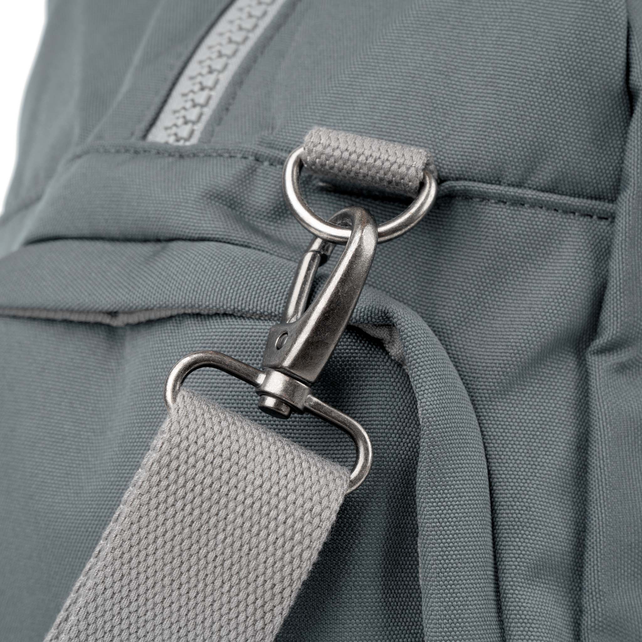 Gatwick Carry-On Duffel Bag in Smoke - Image 5