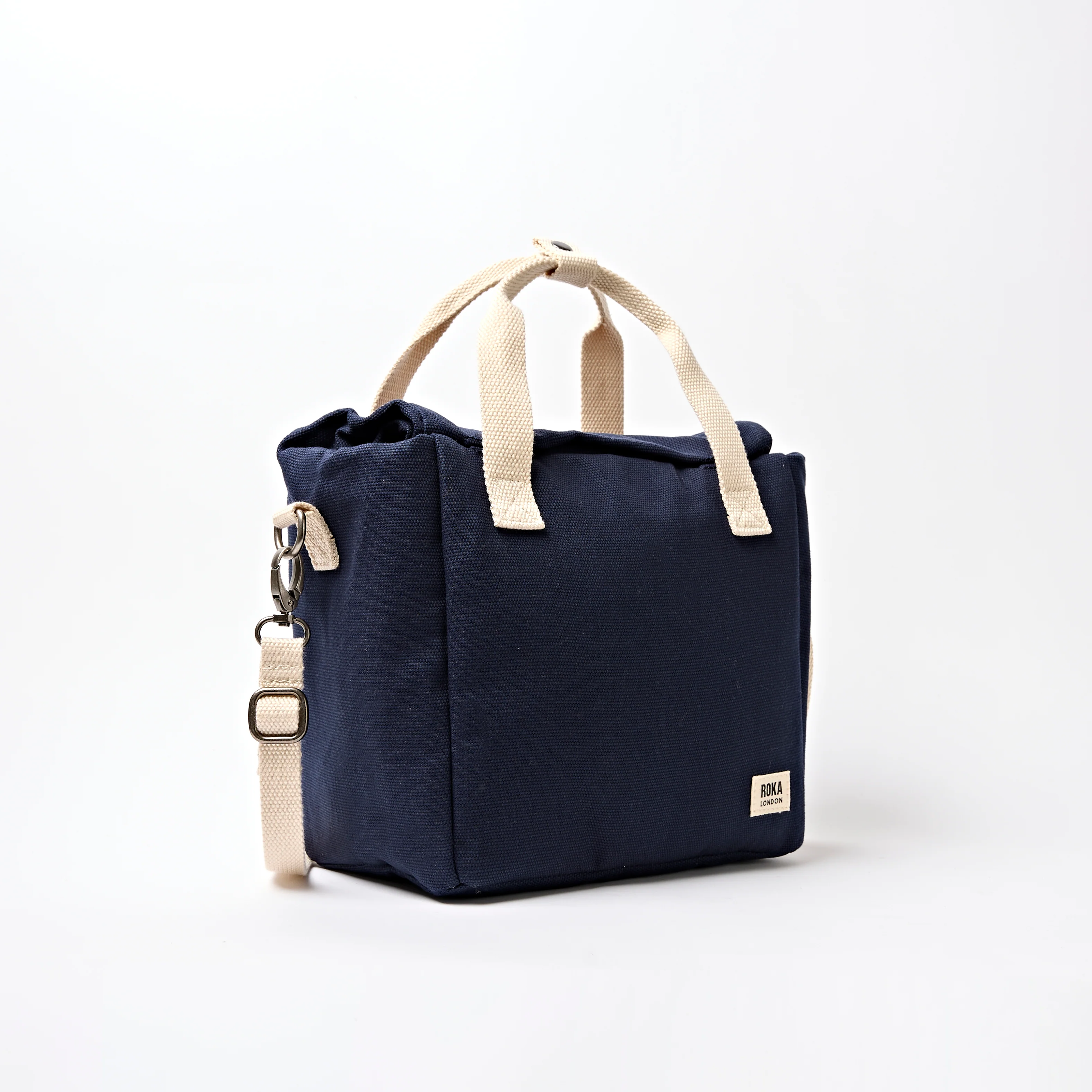 Hampstead Lunch Bag in Midnight - Image 2