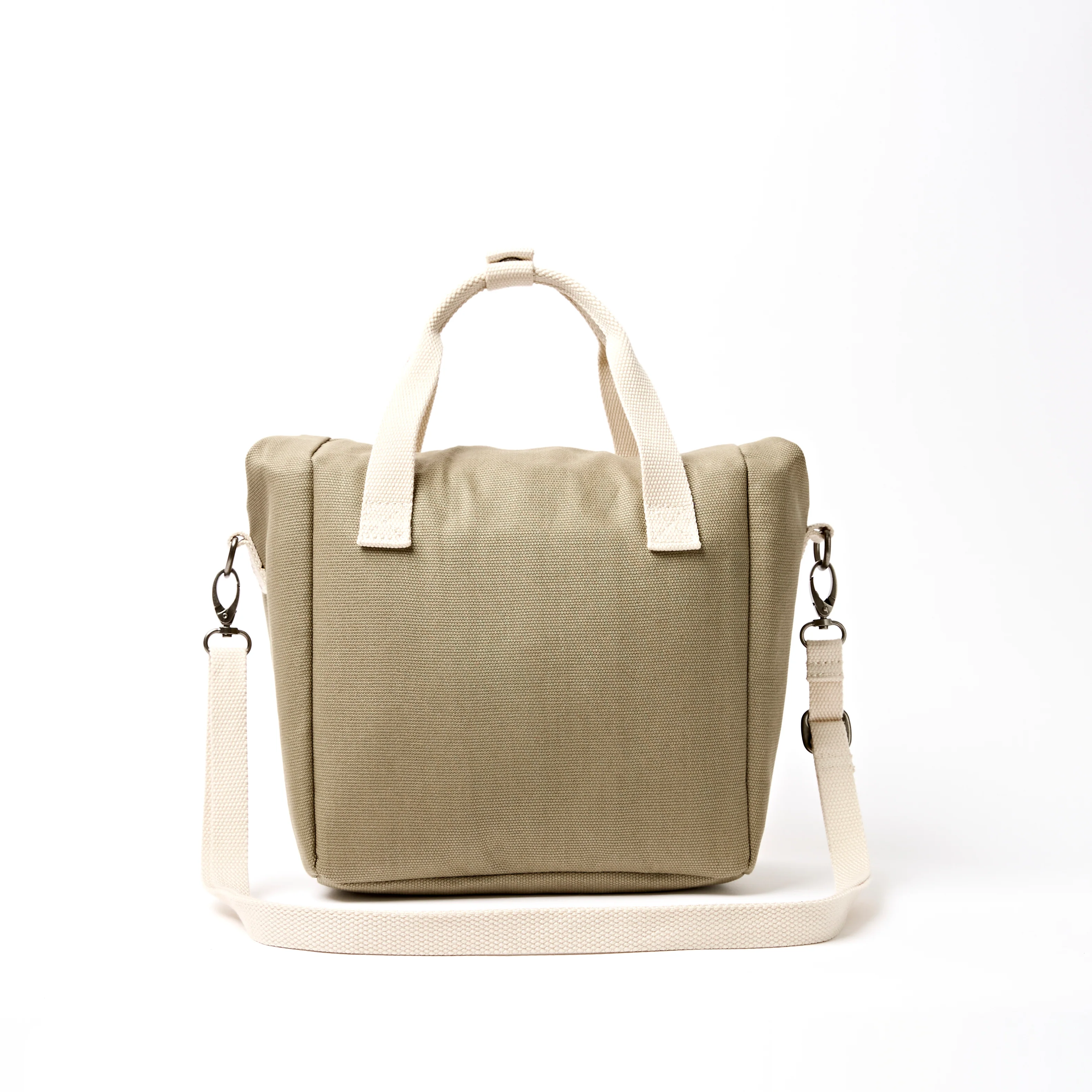 Hampstead Lunch Bag in Taupe - Image 3