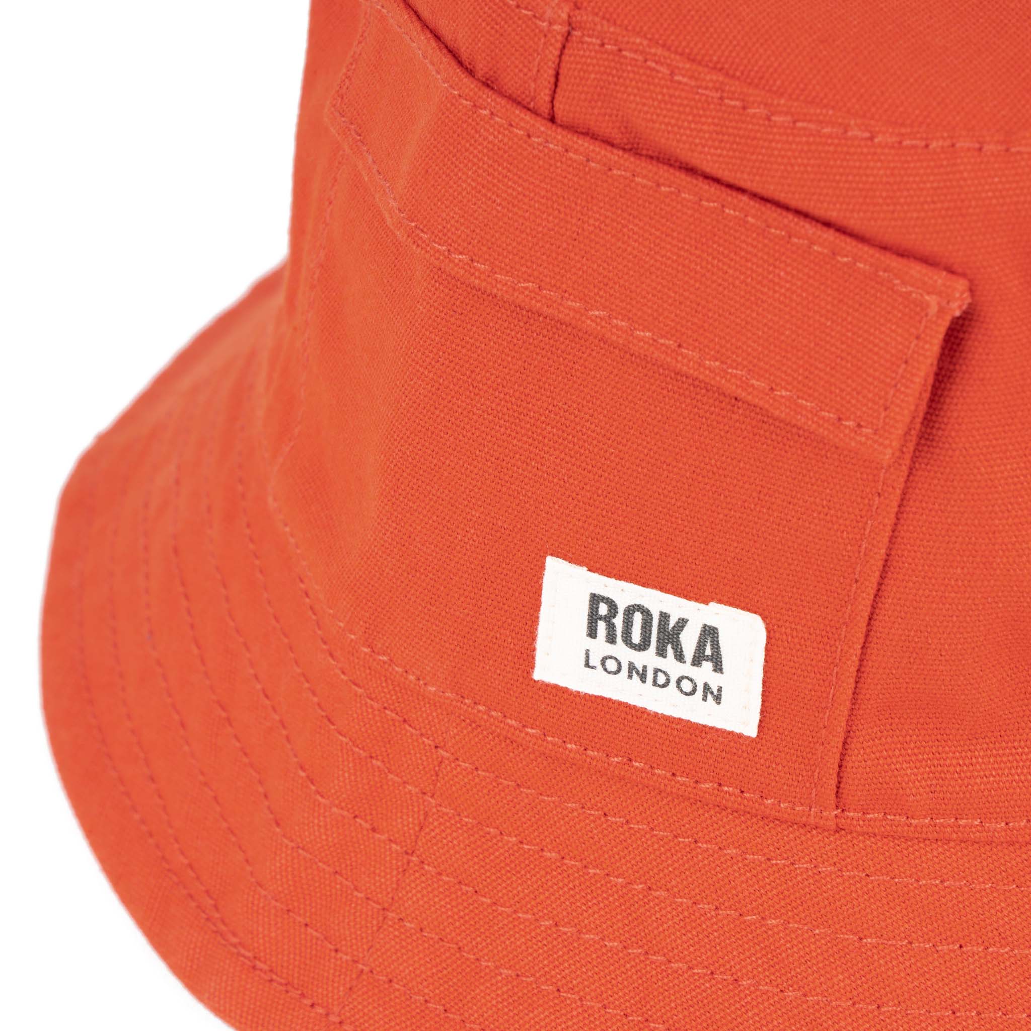 Hatfield Bucket Hat in Rooibos - Image 4