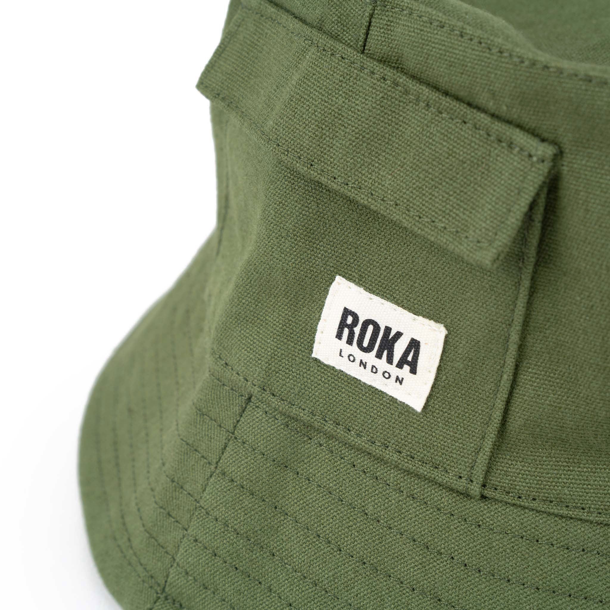 Hatfield Bucket Hat in Avocado - Image 5