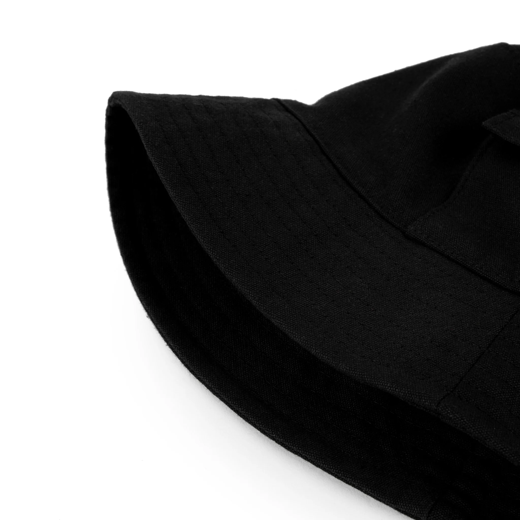 Hatfield Bucket Hat in Black - Image 4