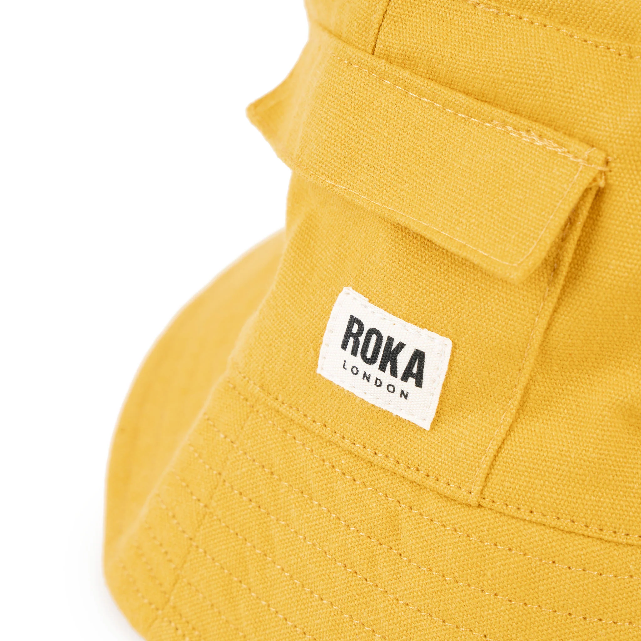 Hatfield Bucket Hat in Corn - Image 5