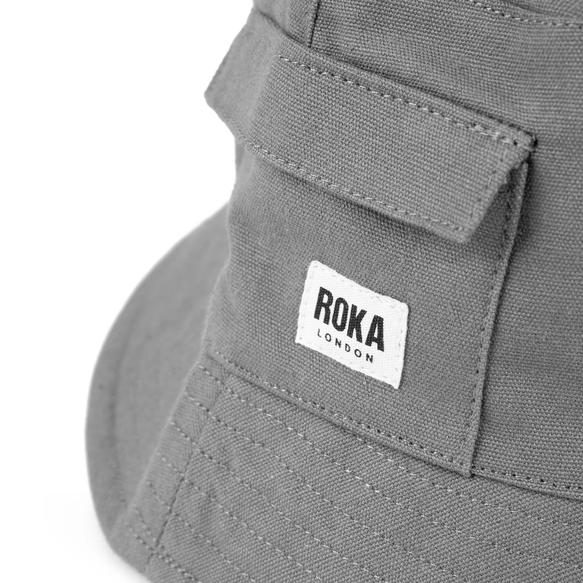 Hatfield Bucket Hat in Graphite - Image 4
