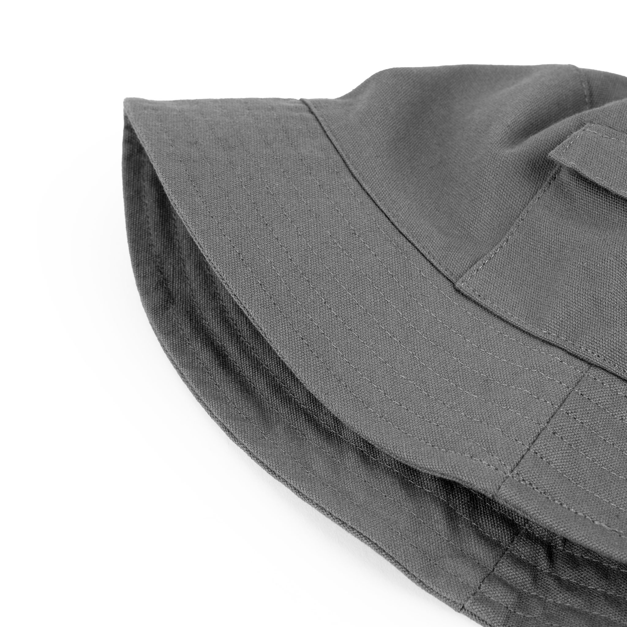 Hatfield Bucket Hat in Graphite - Image 5