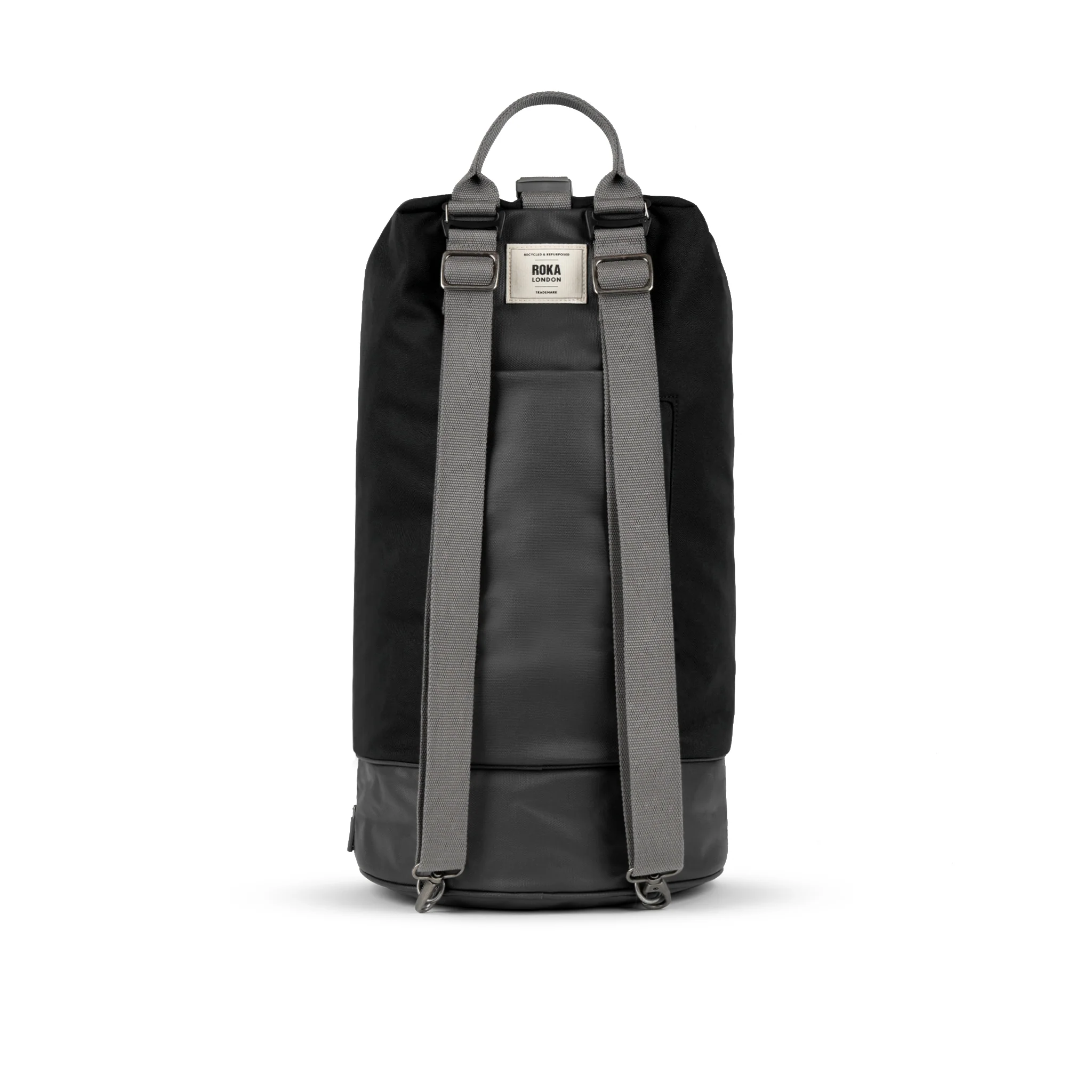 Heathrow Duffel Bag Backpack in Ash - Image 3