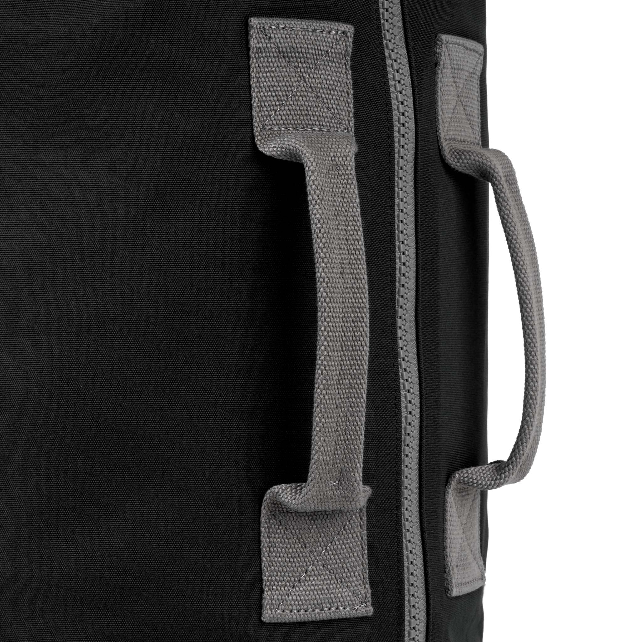 Heathrow Duffel Bag Backpack in Ash - Image 4